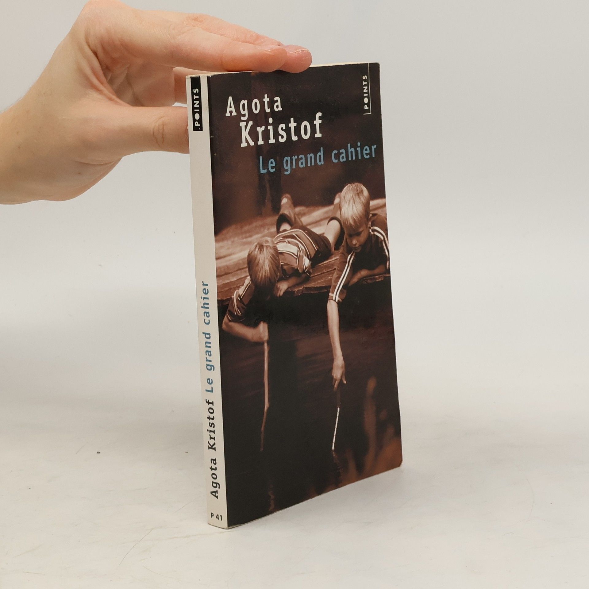 Agota Kristof Le grand cahier