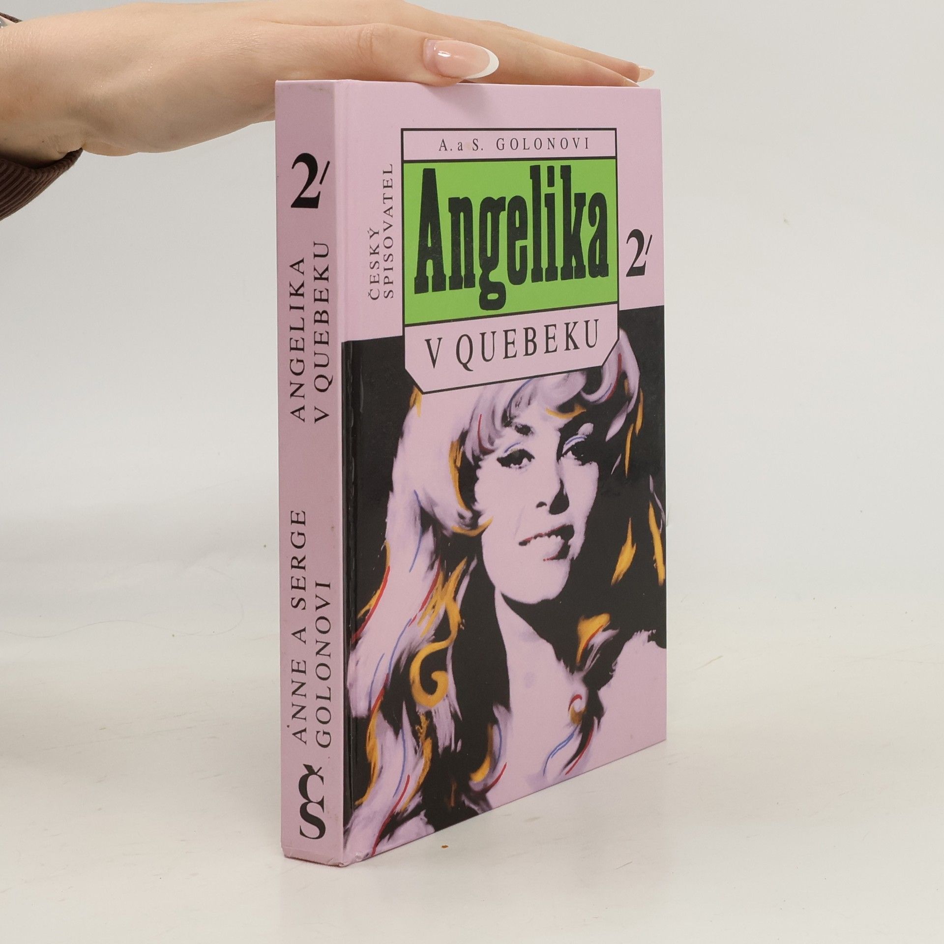Anne Golon Angelika v Quebeku 2