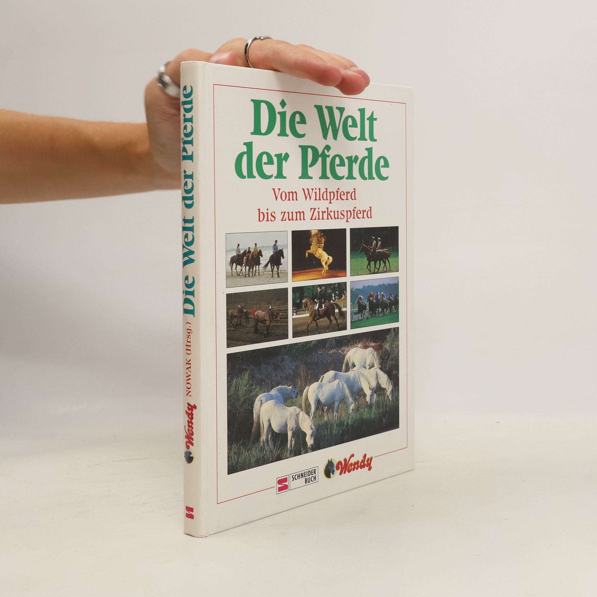 Carola Nowak Die Welt der Pferde