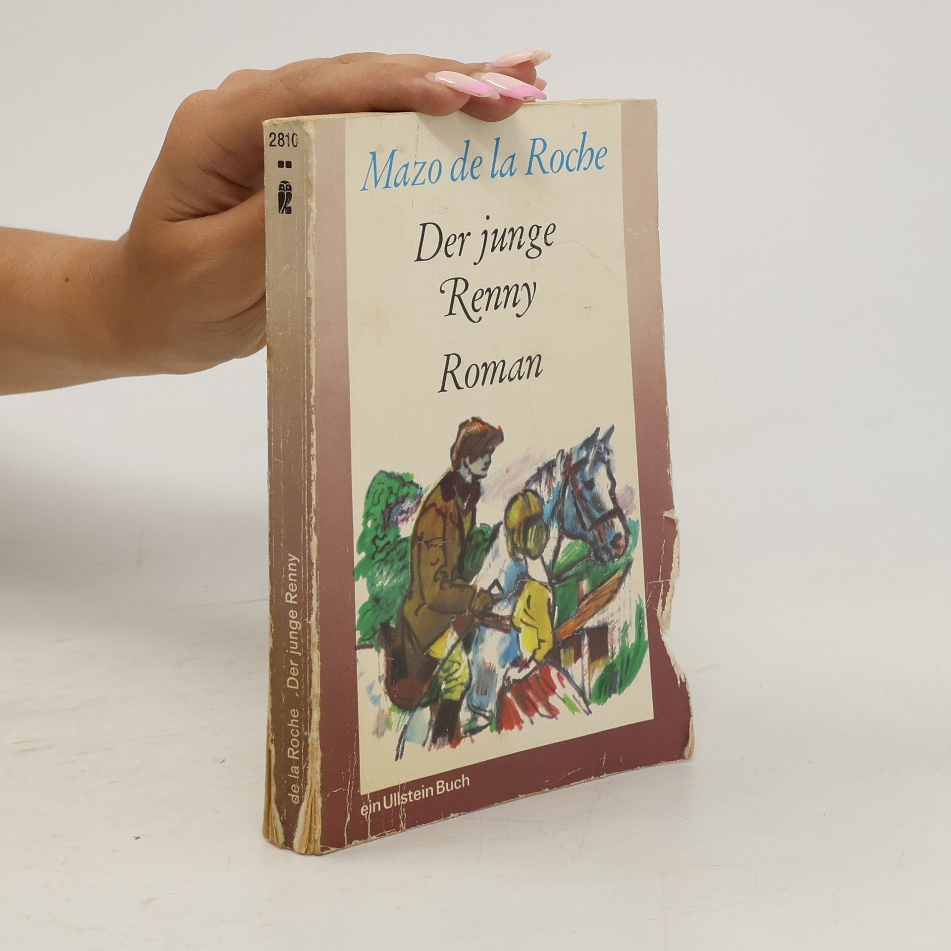 Mazo De la Roche Der junge Renny.