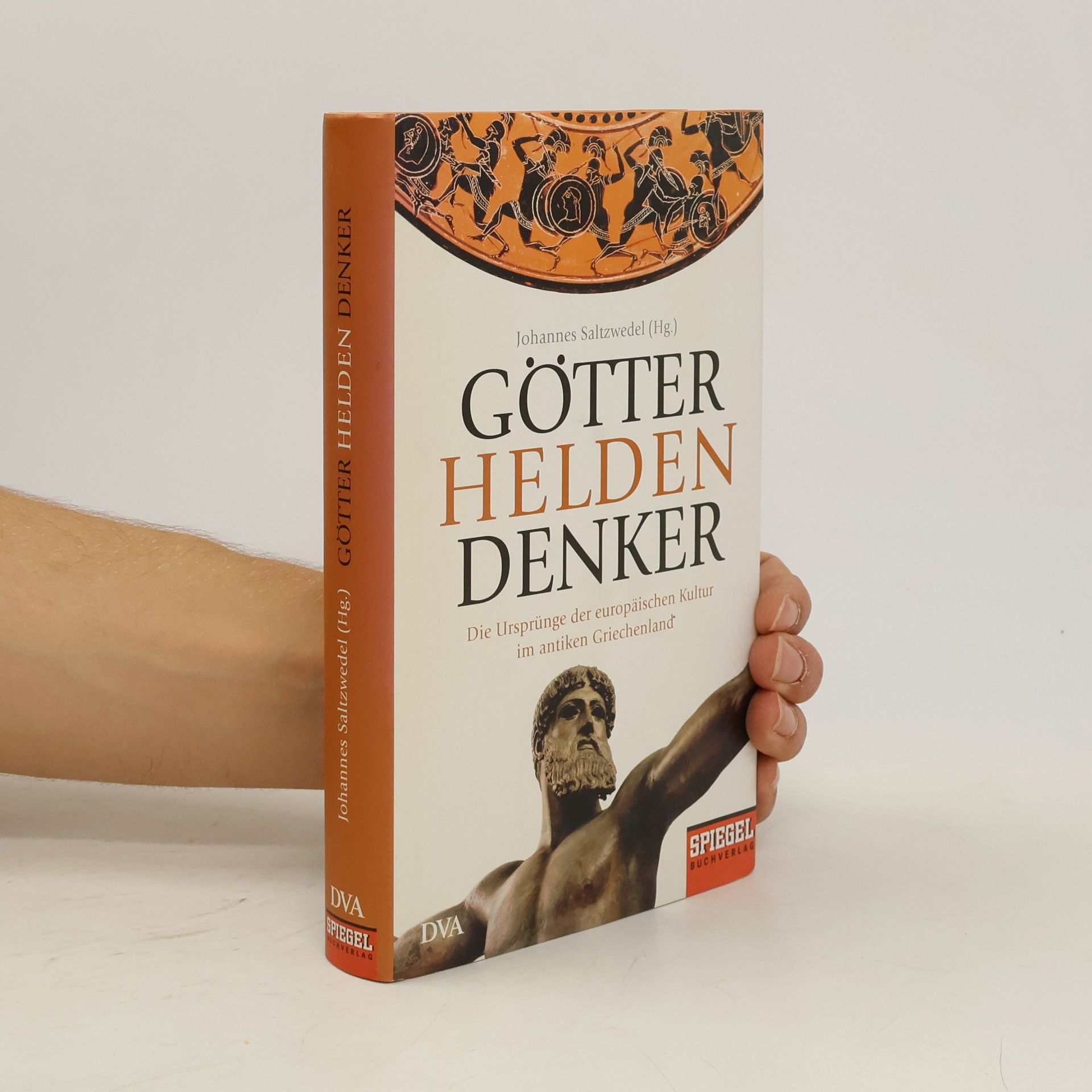 Johannes Saltzwedel Götter, Helden, Denker