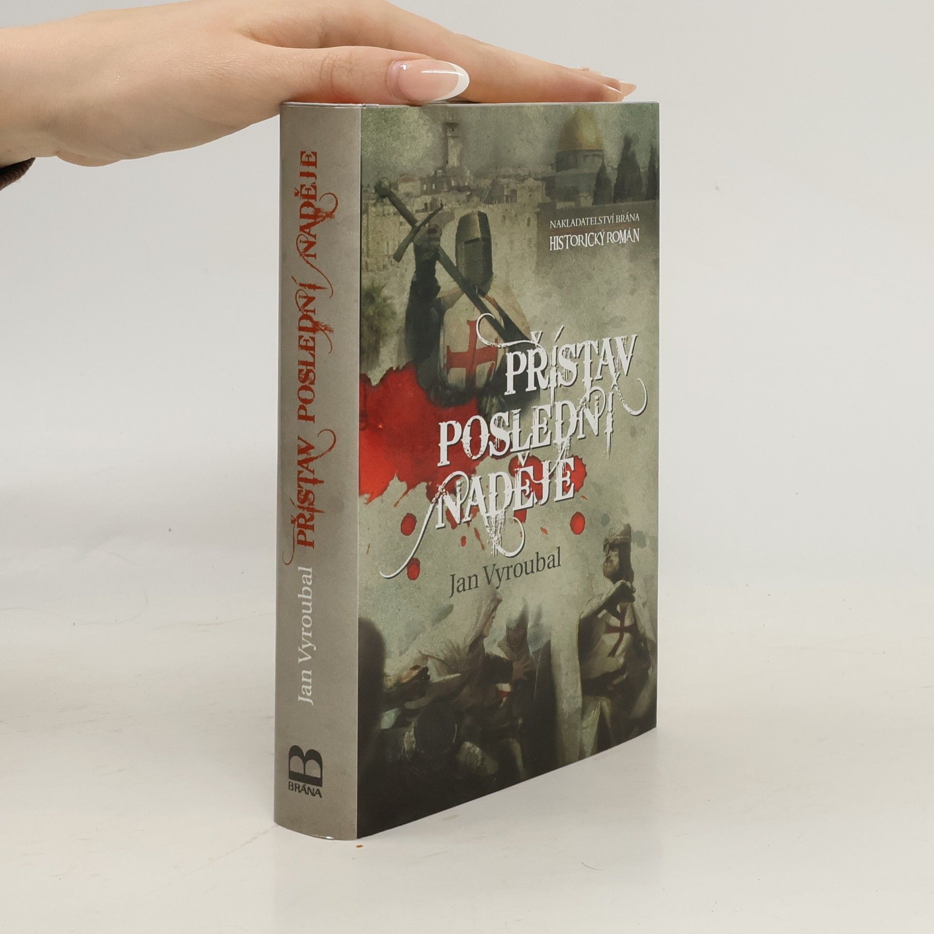 Jan Vyroubal Přístav poslední naděje