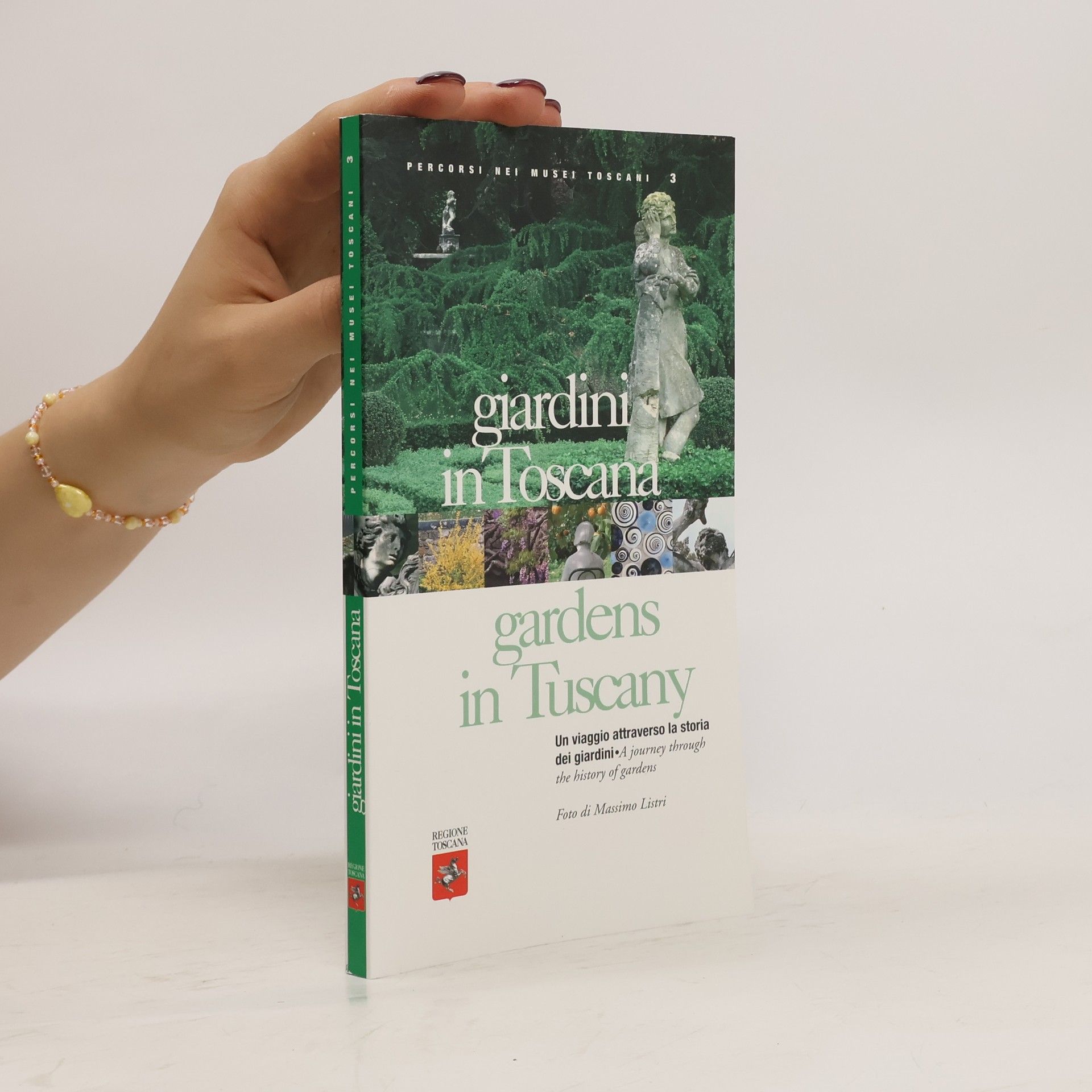 Enrica Buccioni Giardini in Toscana. Gardens in Tuscany