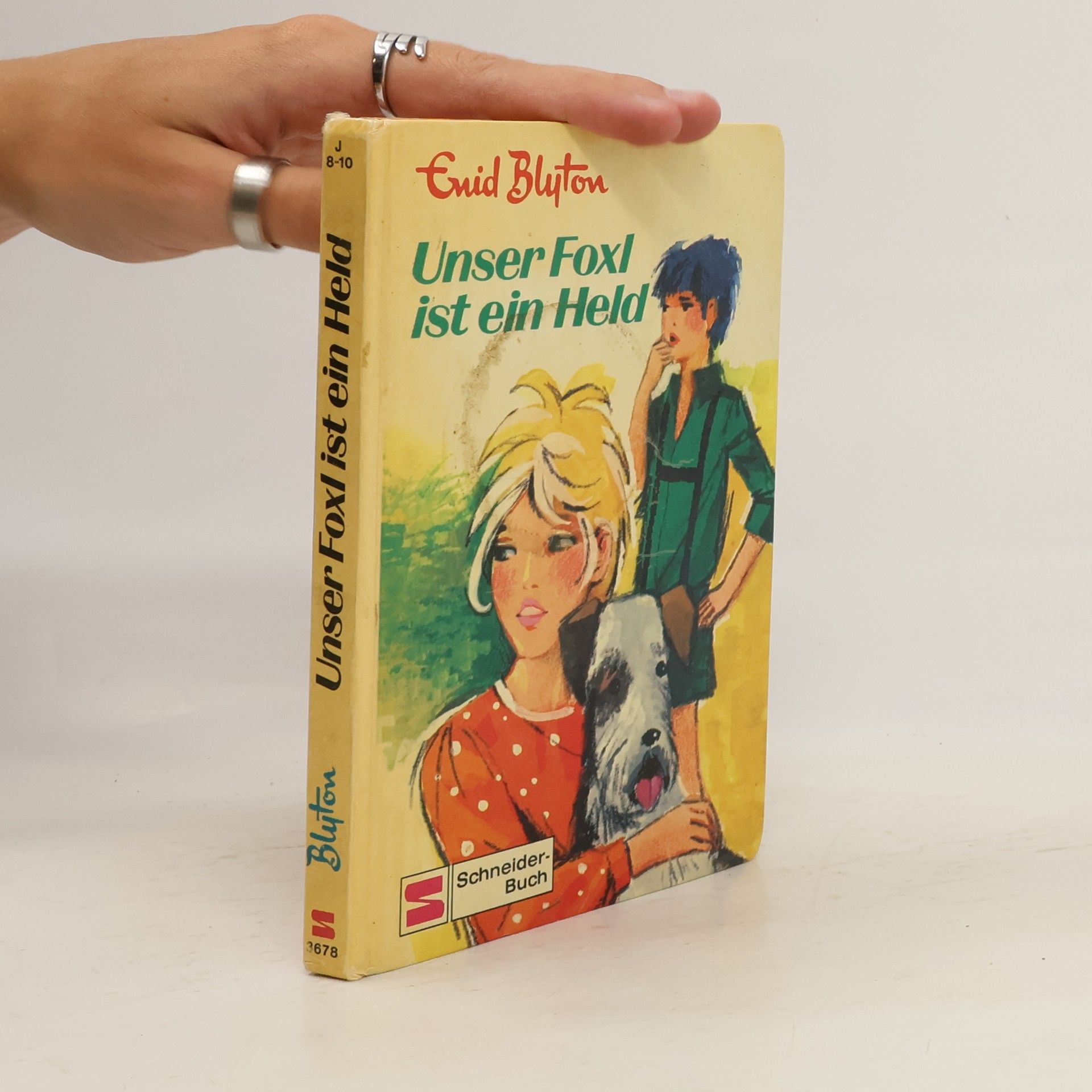 Enid Blyton Unser Foxl ist ein Held
