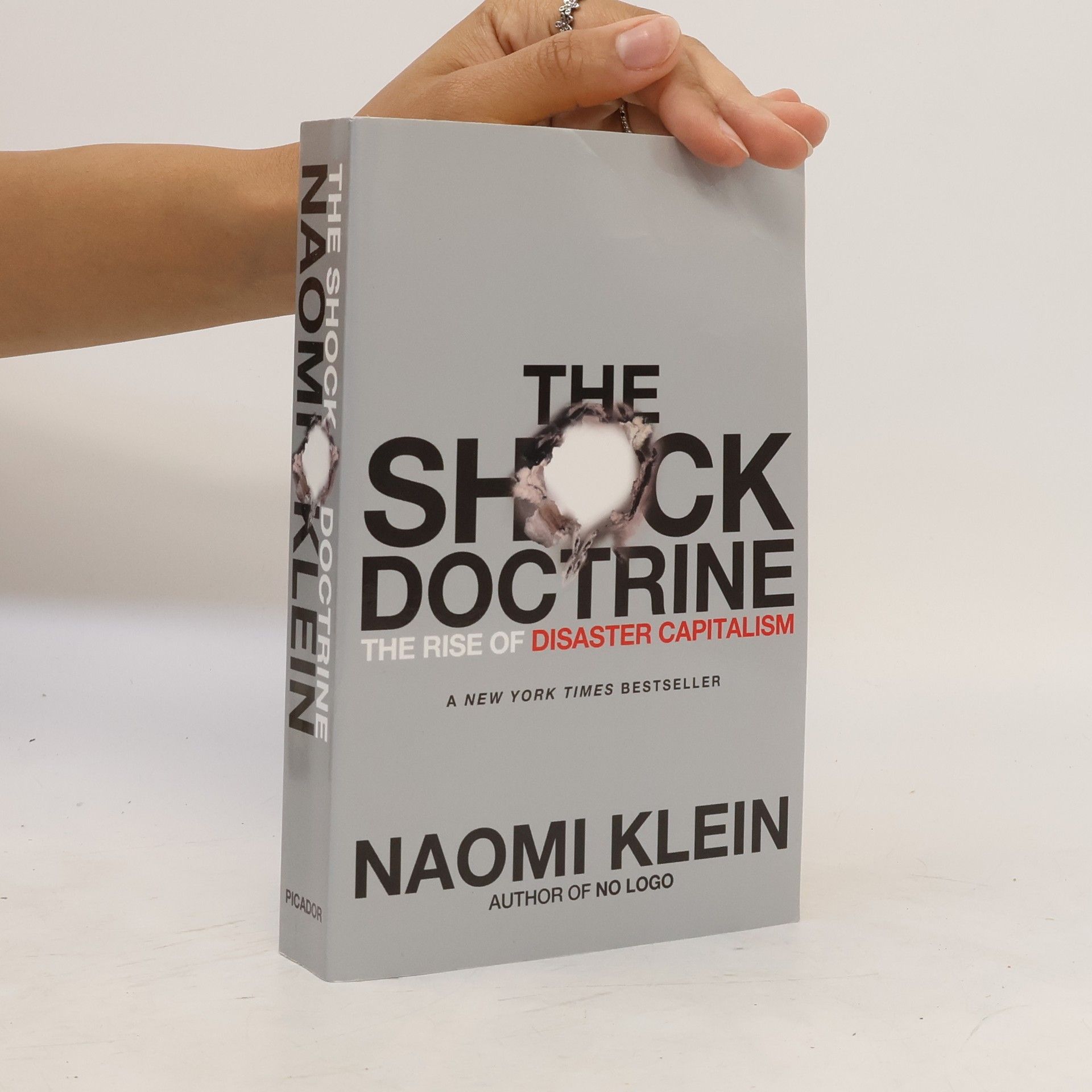 Naomi Klein The Shock Doctrine