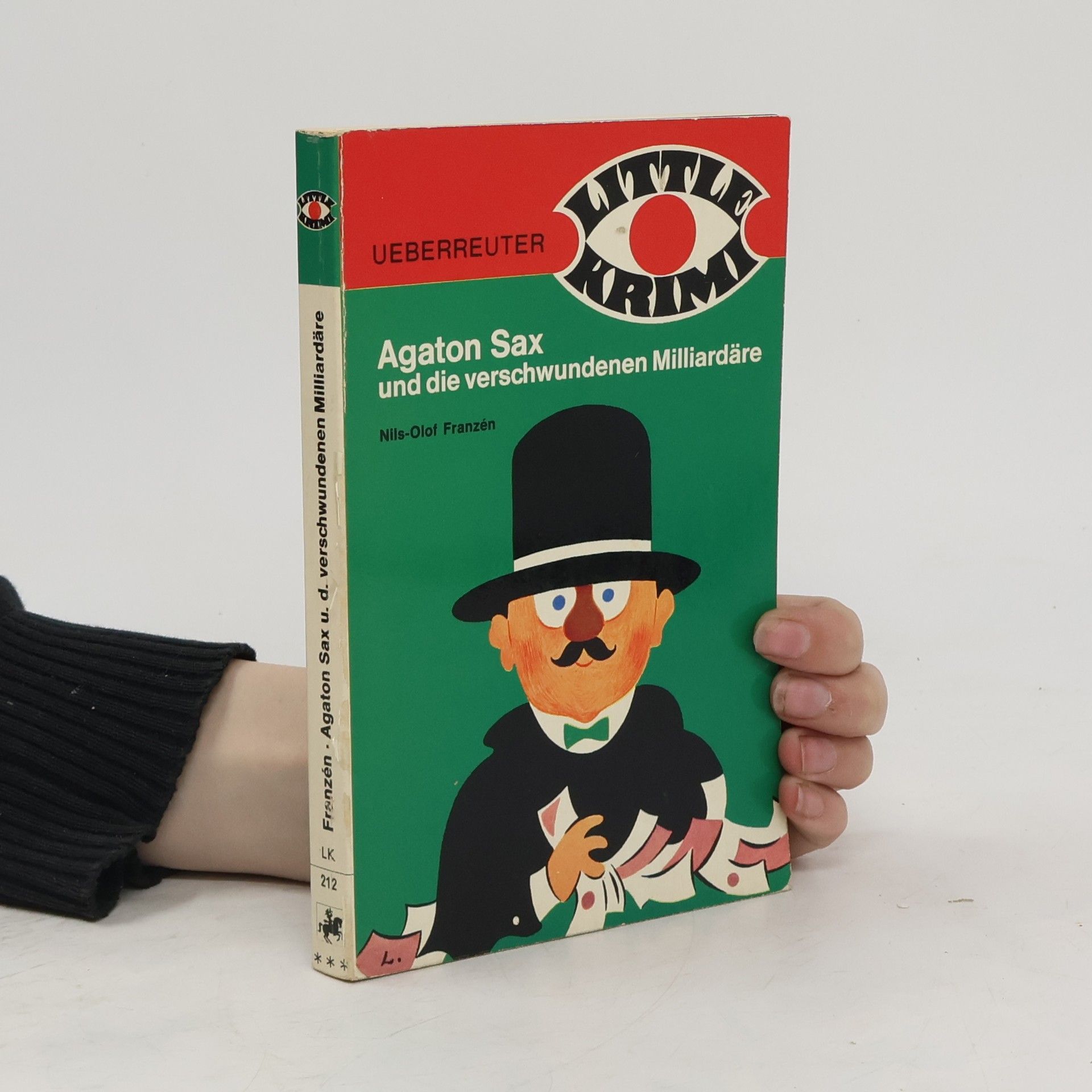 Auteurscollectief Agaton Sax und die verschwundenen Milliardäre