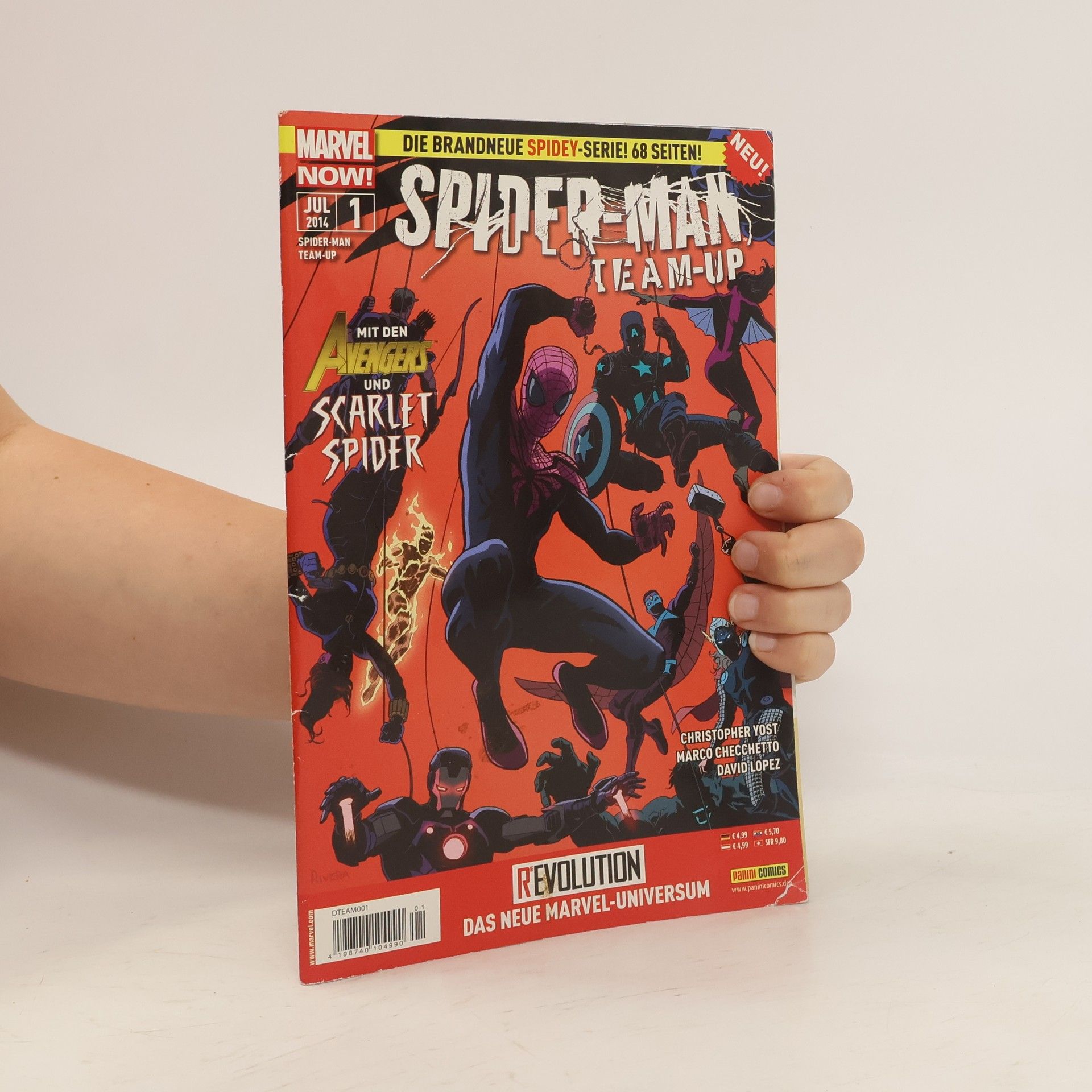 Collectif d'auteurs Spider-Man Team-Up. Nr. 1. 7/2014