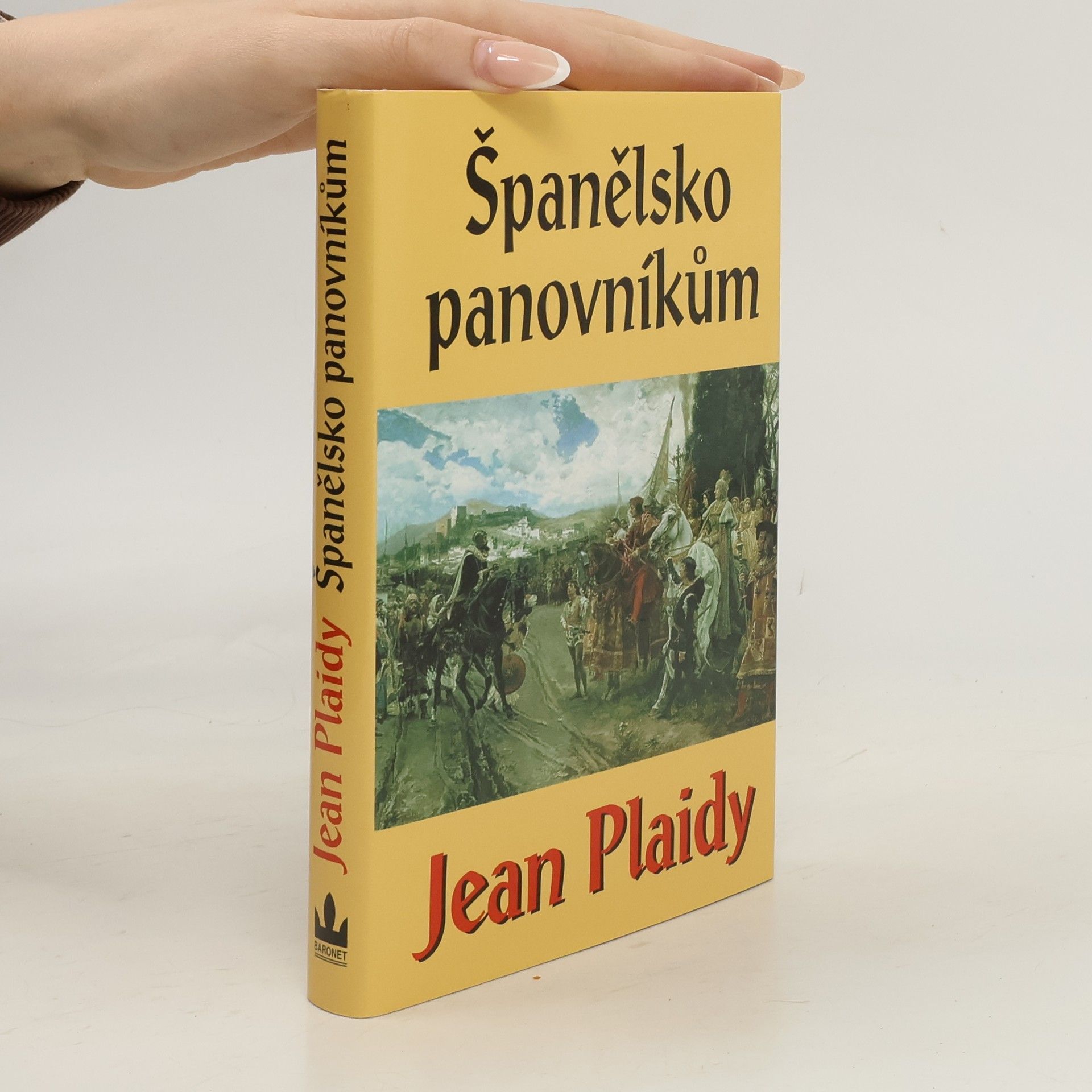 Jean Plaidy Španělsko panovníkům