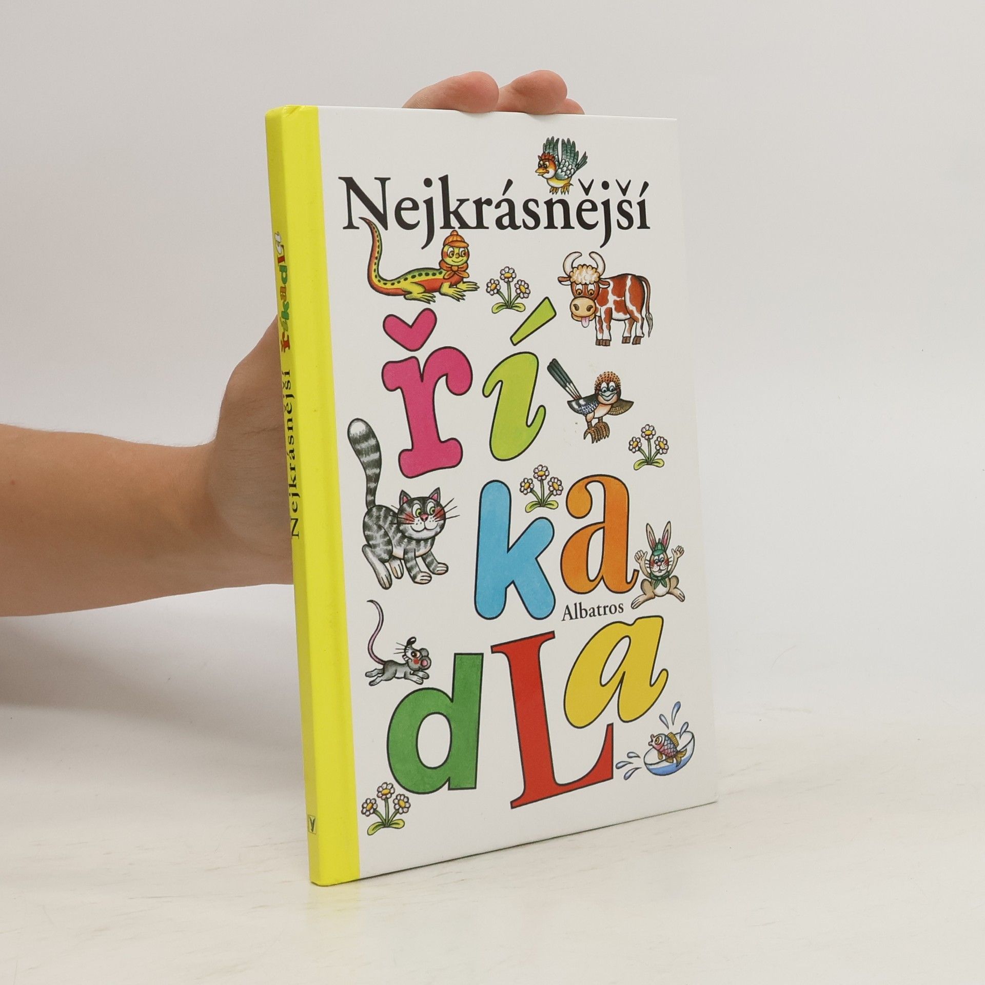 Veronika Bohatá Nejkrásnější říkadla