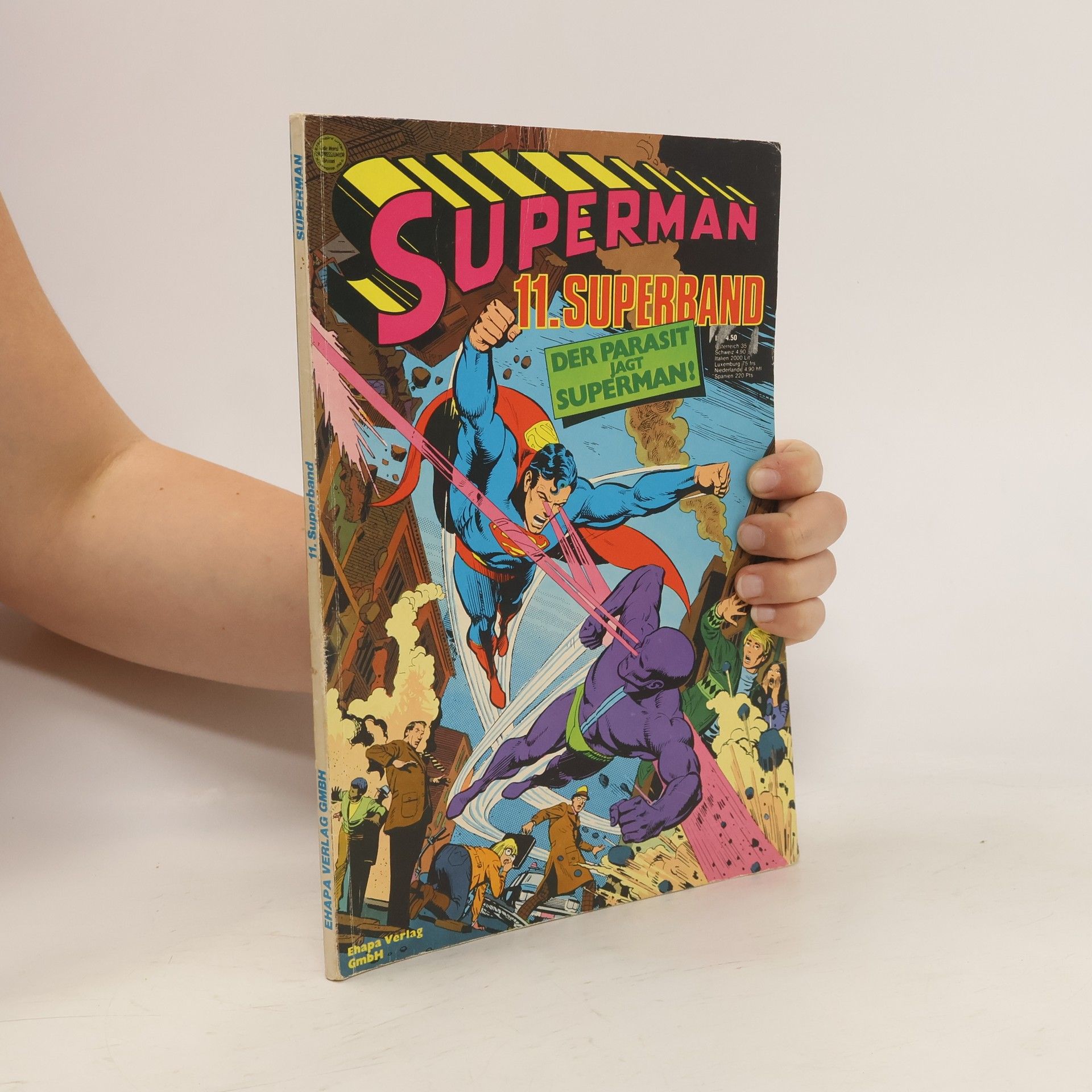 kolektiv Superman 11. Superbrand