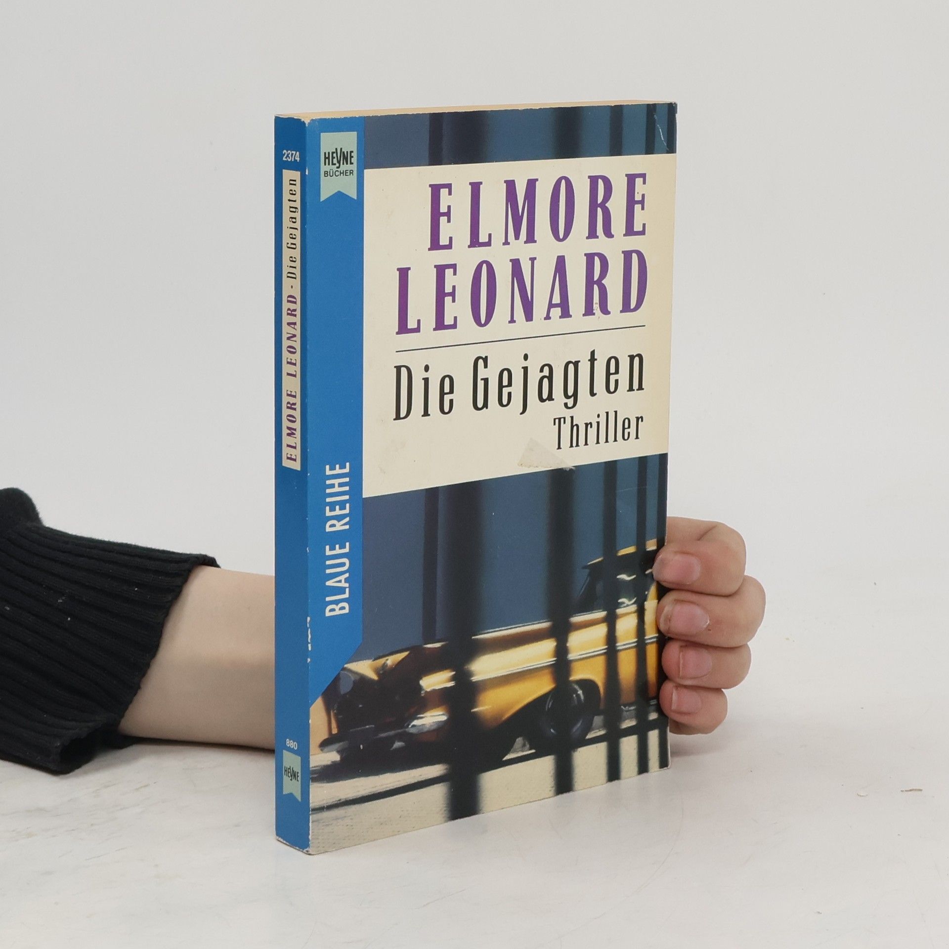 Elmore Leonard Die Gejagten. Thriller