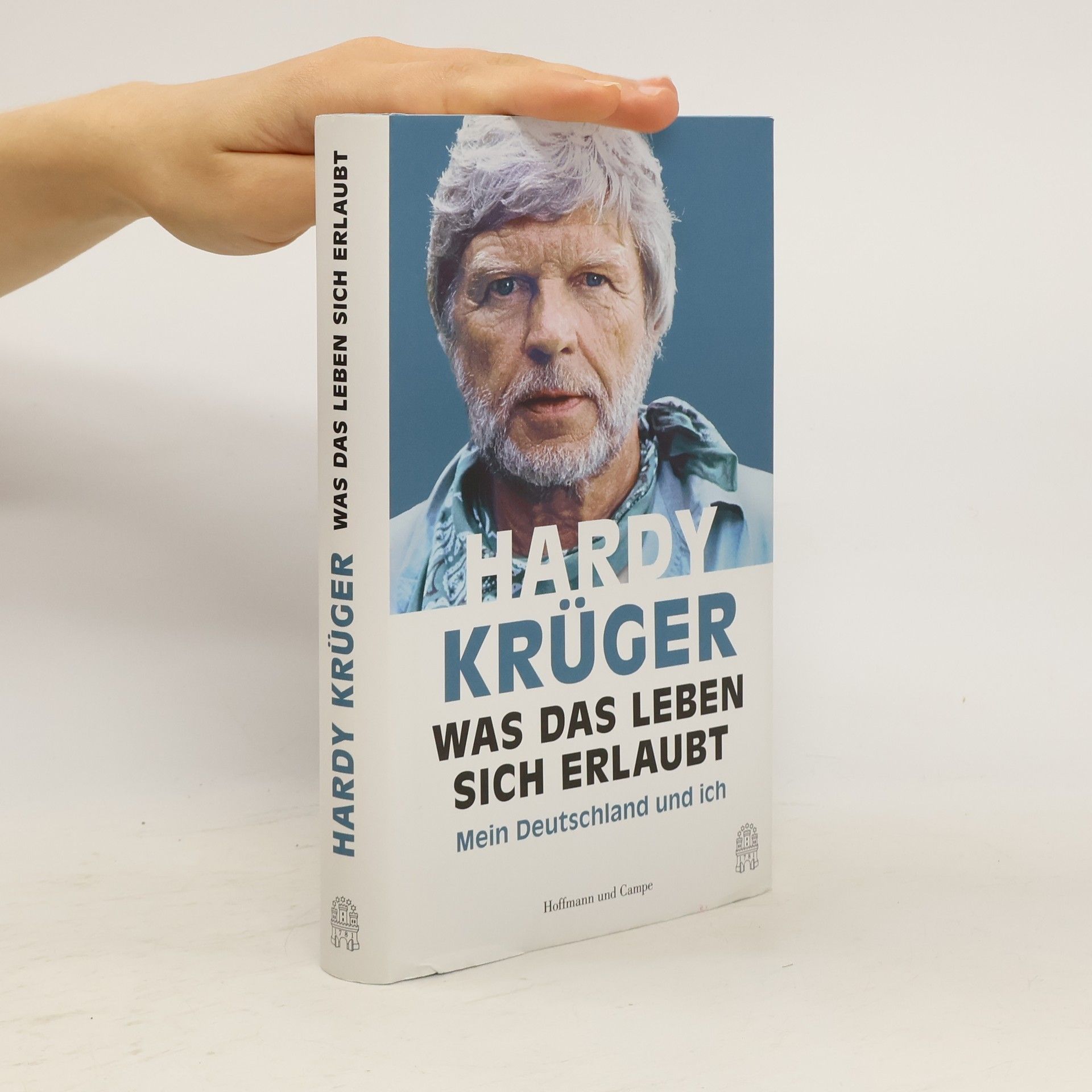 Hardy Krüger Was das Leben sich erlaubt