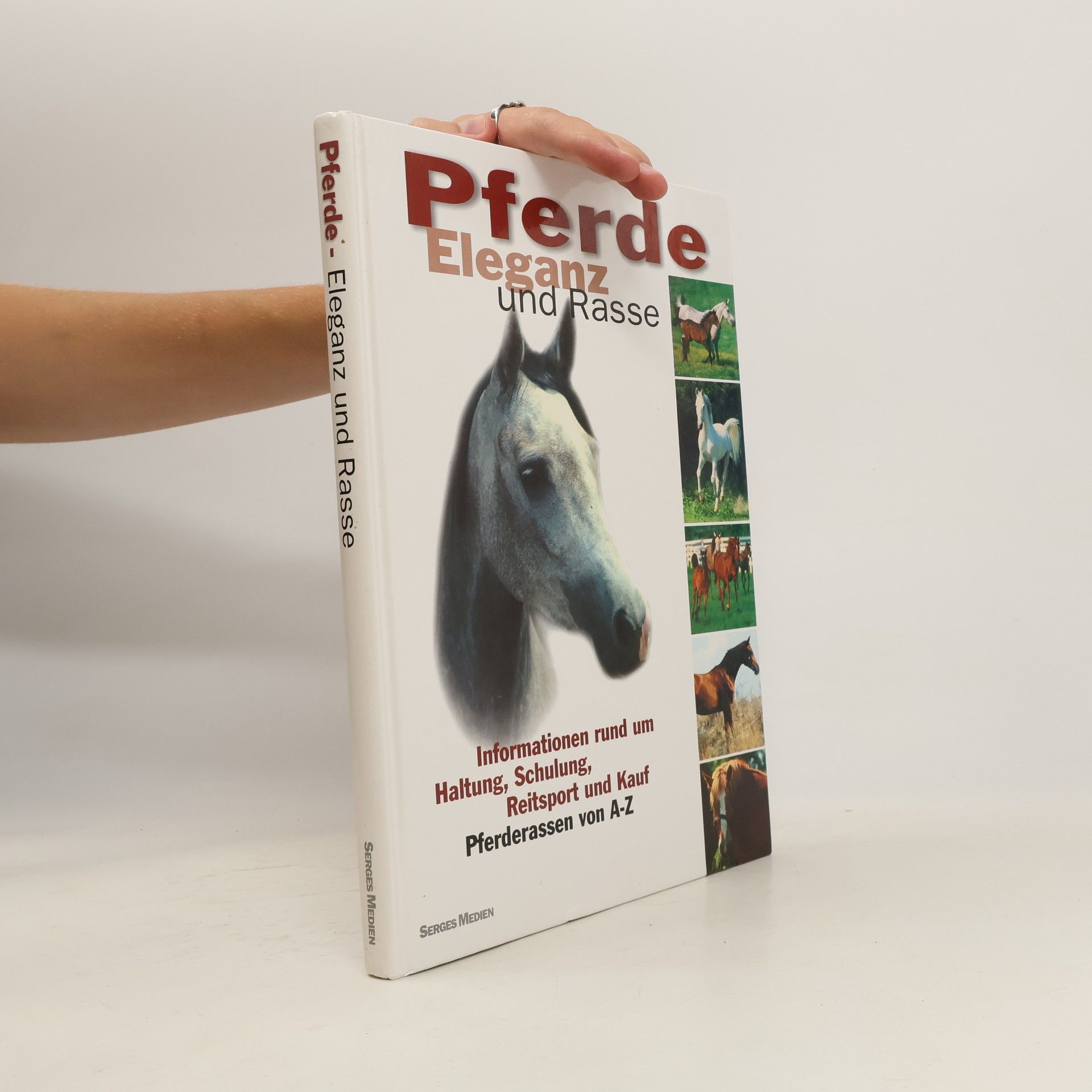 Collectif d'auteurs Pferde. Eleganz und Rasse