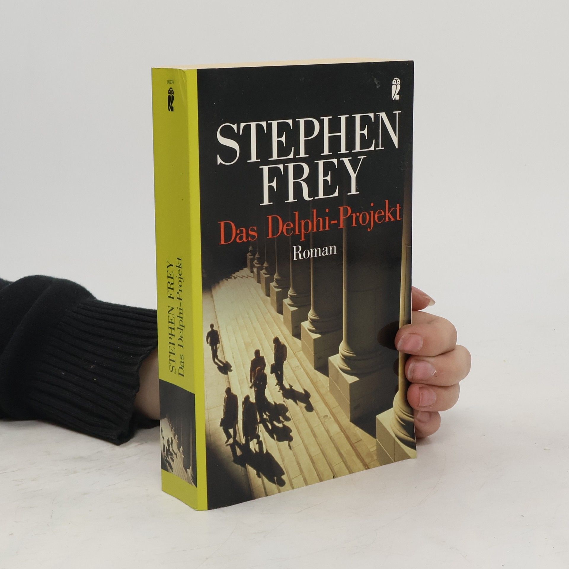 Stephen Frey Das Delphi-Projekt