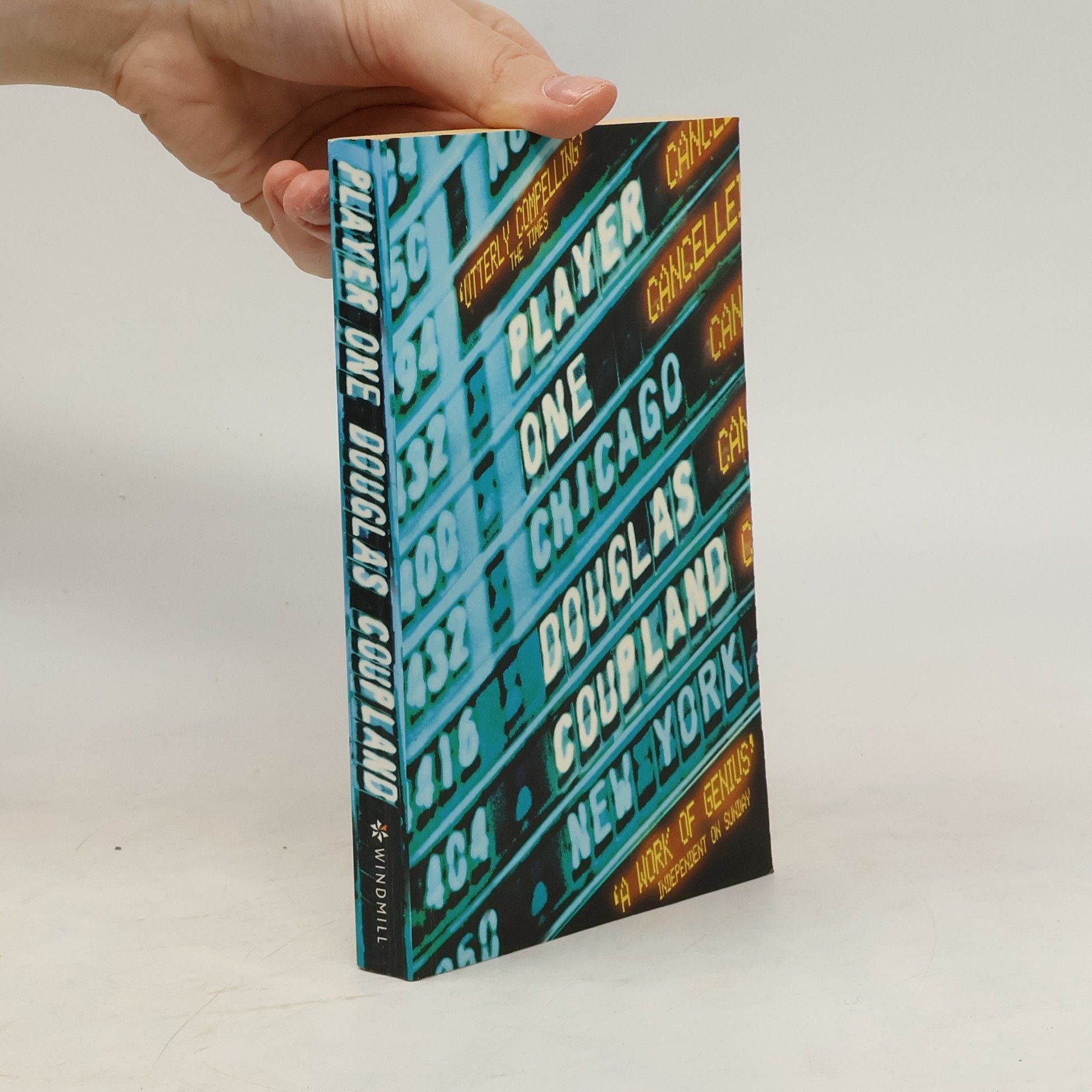 Douglas Coupland Player one