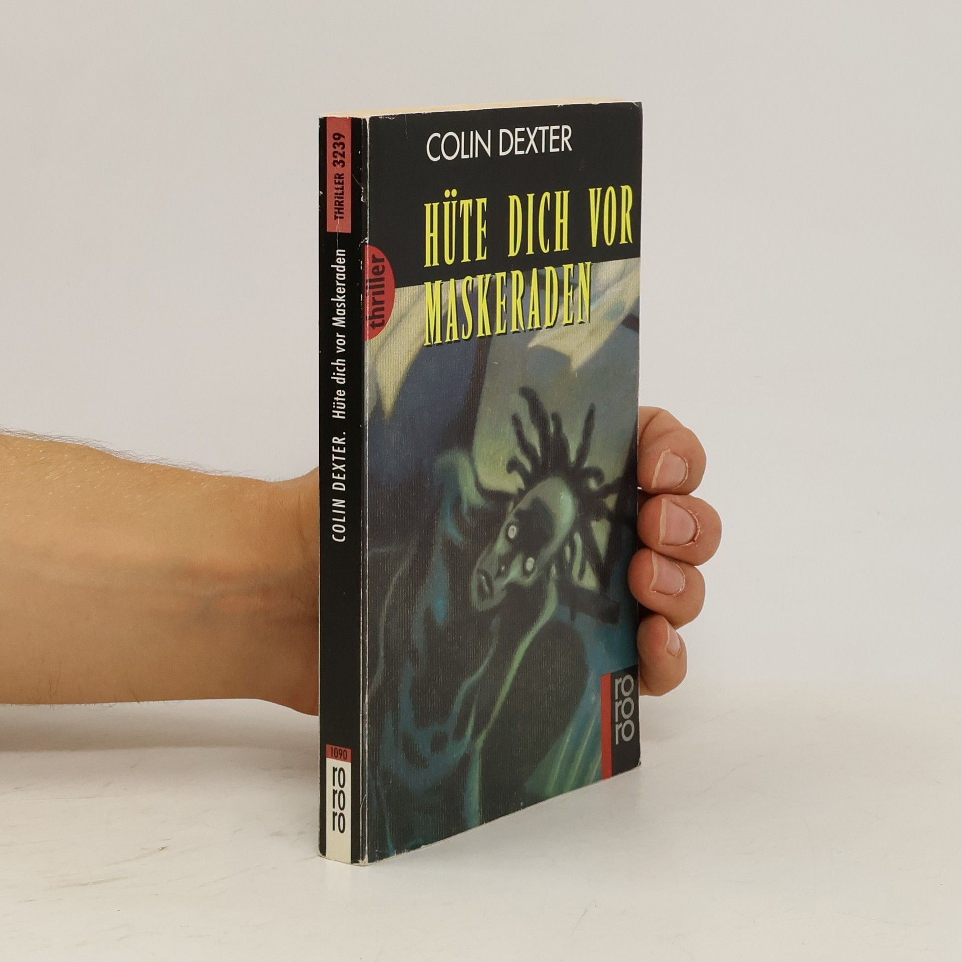 Colin Dexter Hüte dich vor Maskeraden