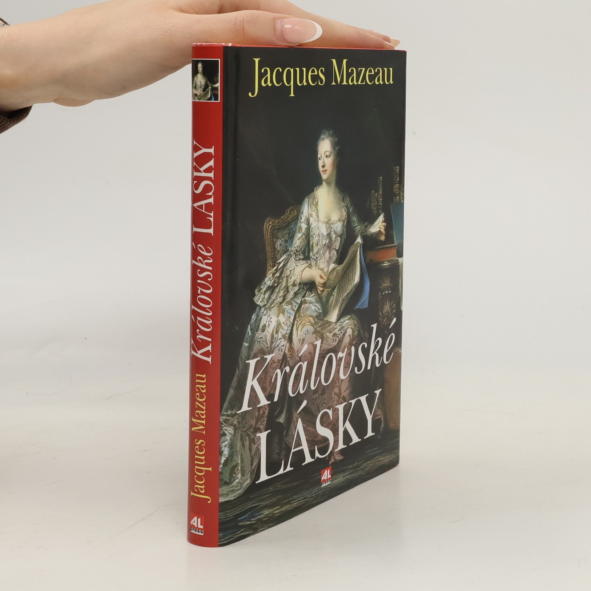 Jacques Mazeau Královské lásky