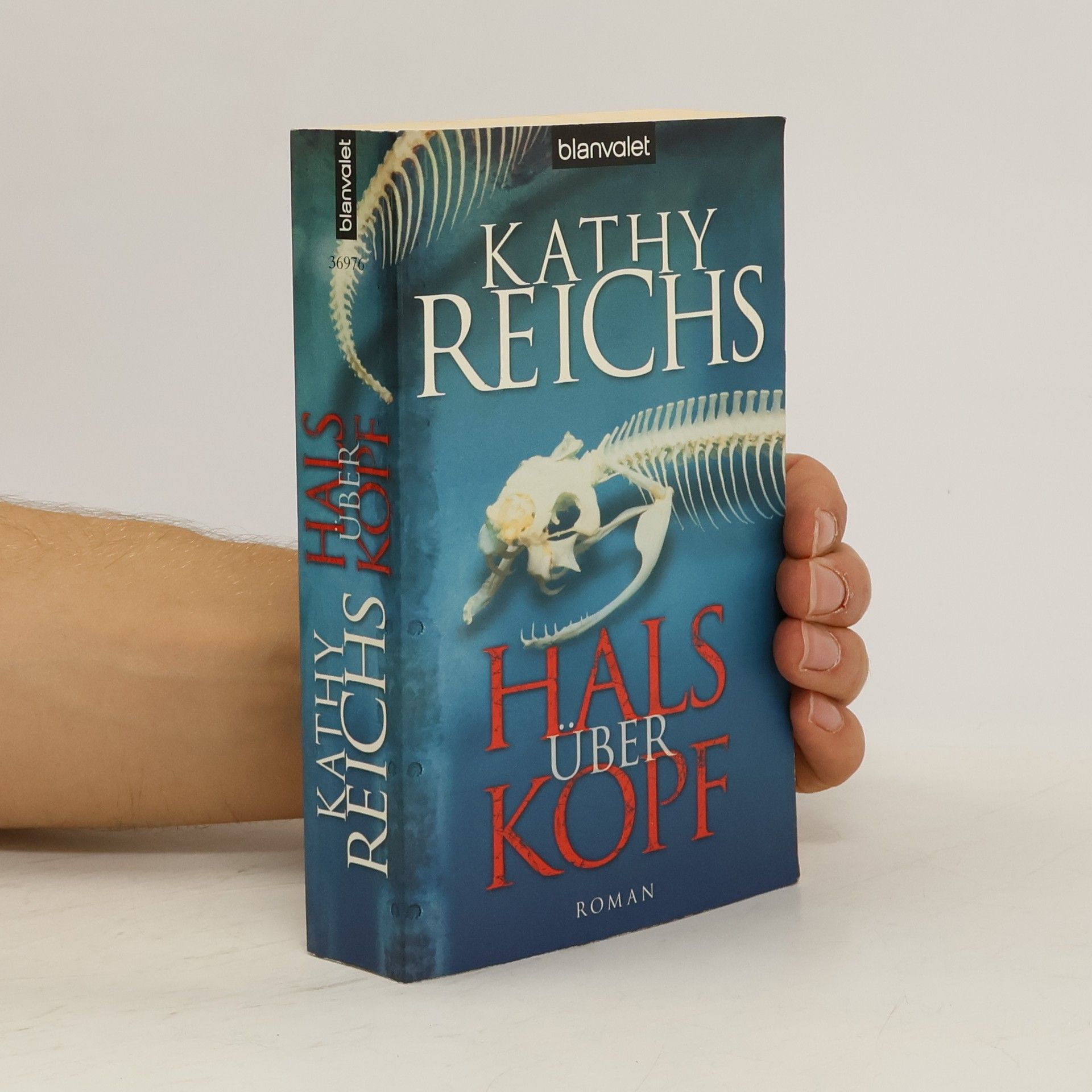 Kathy Reichs Hals über Kopf