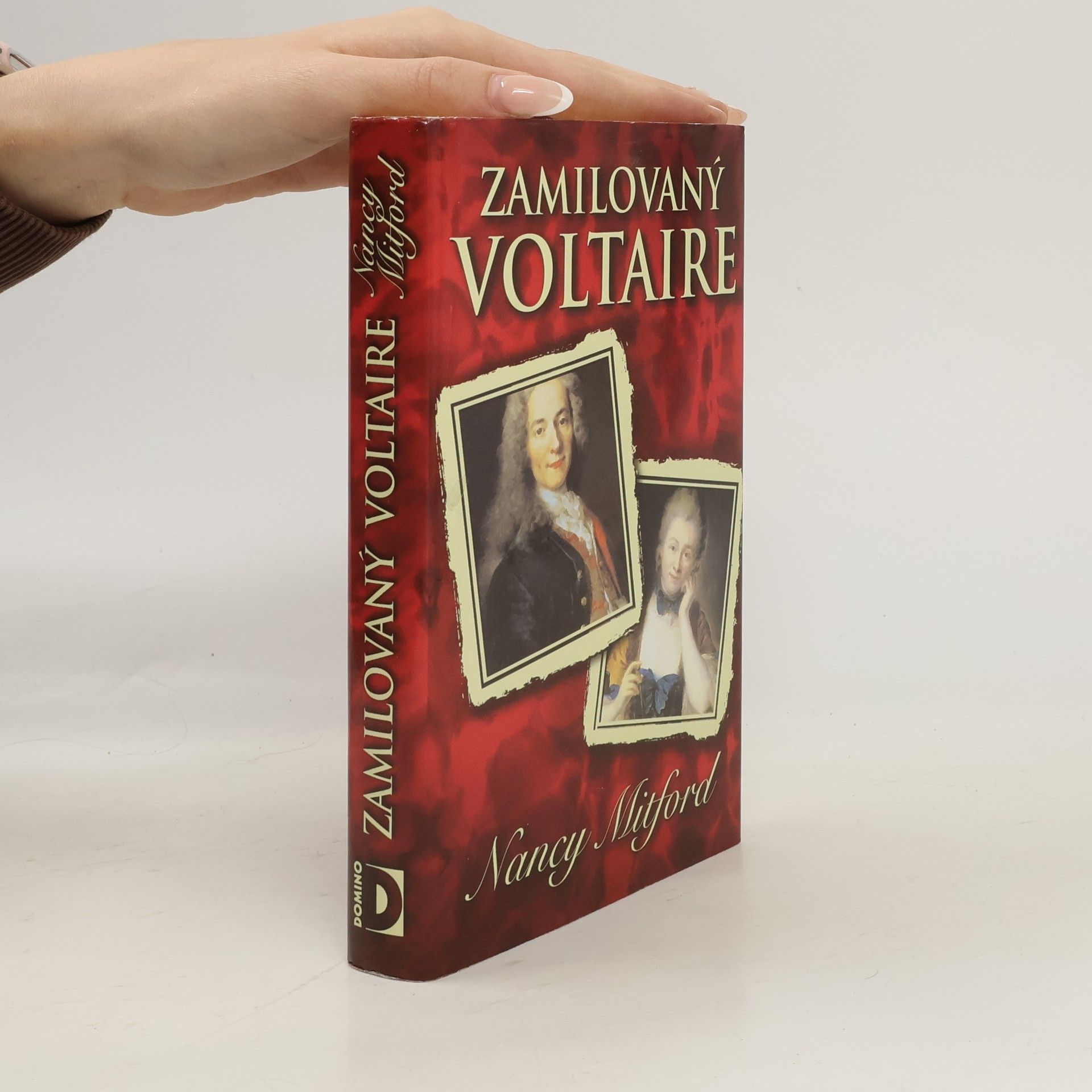 Nancy Mitford Zamilovaný Voltaire
