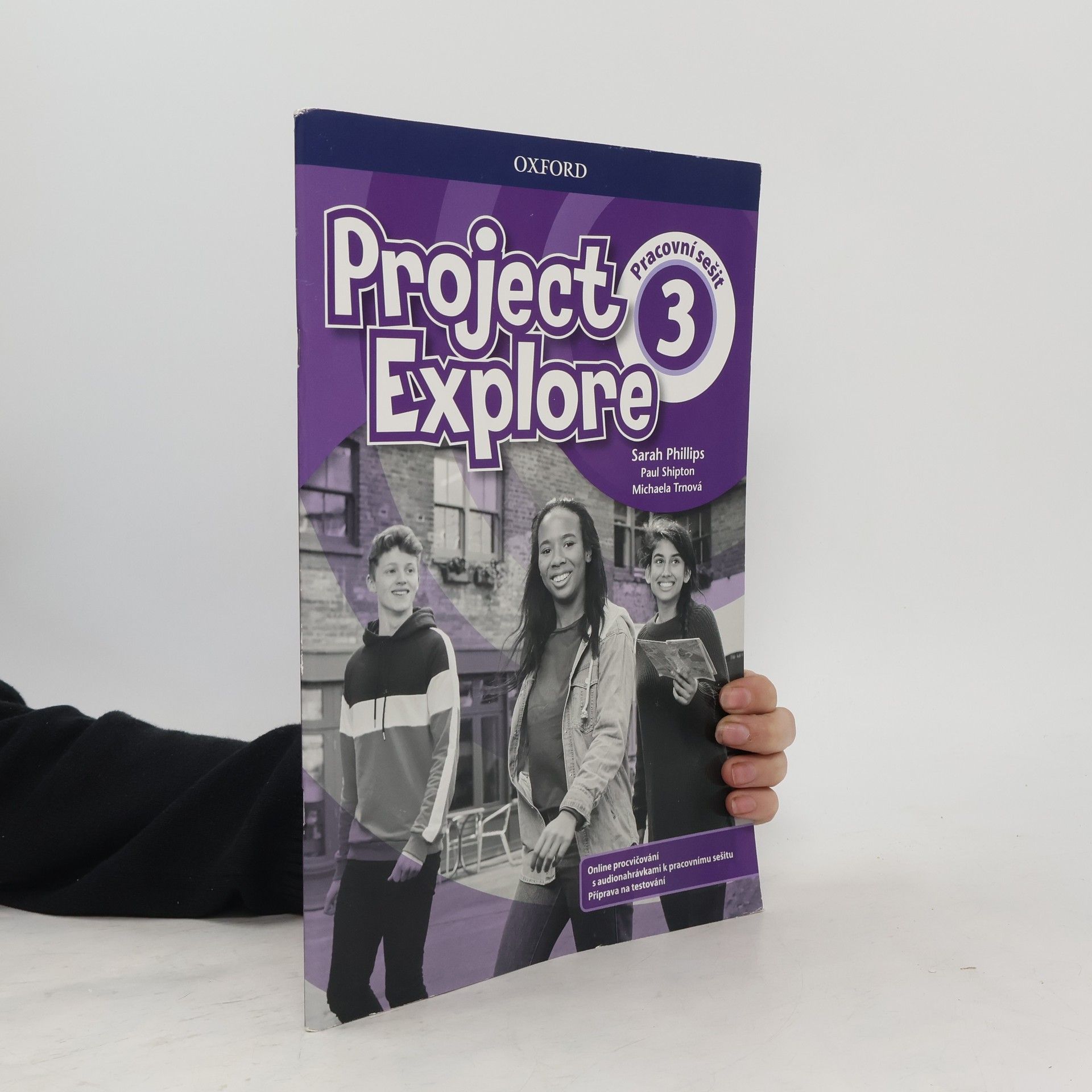 Sylvia Wheeldon Project Explore 3 Workbook (CZEch Edition)