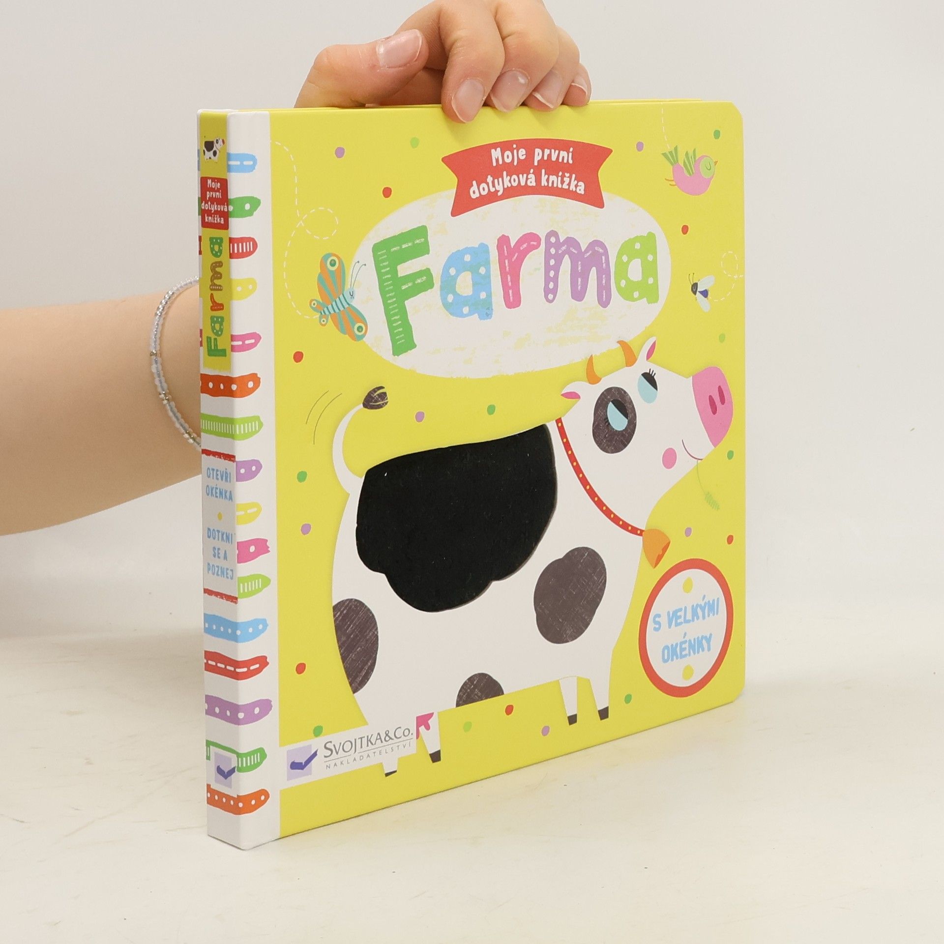 Marie Noëlle Horvath Farma – Moje první dotyková knížka