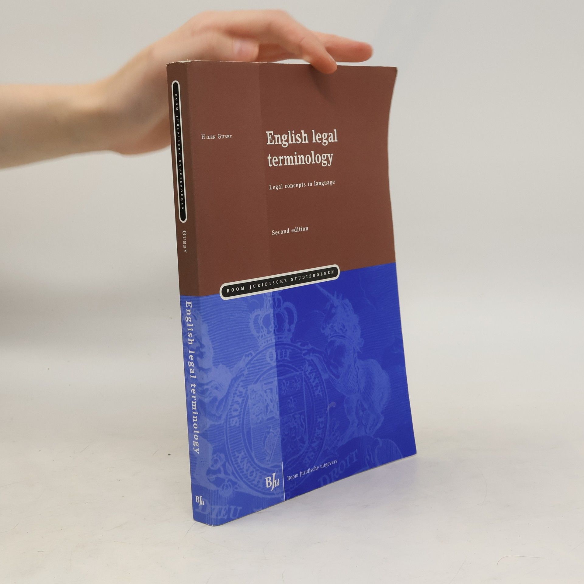 Helen Gubby English Legal Terminology