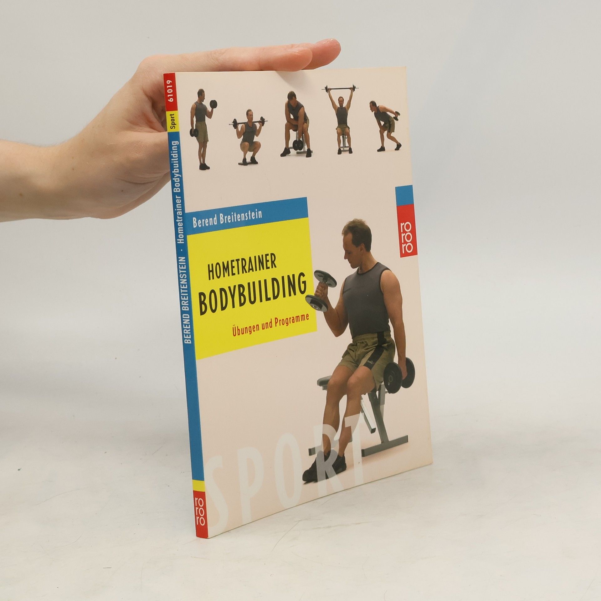 Berend Breitenstein Hometrainer Bodybuilding