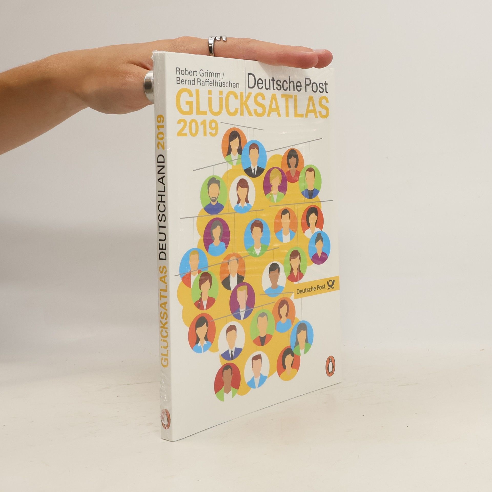 Robert Grimm Deutsche Post Glücksatlas 2019