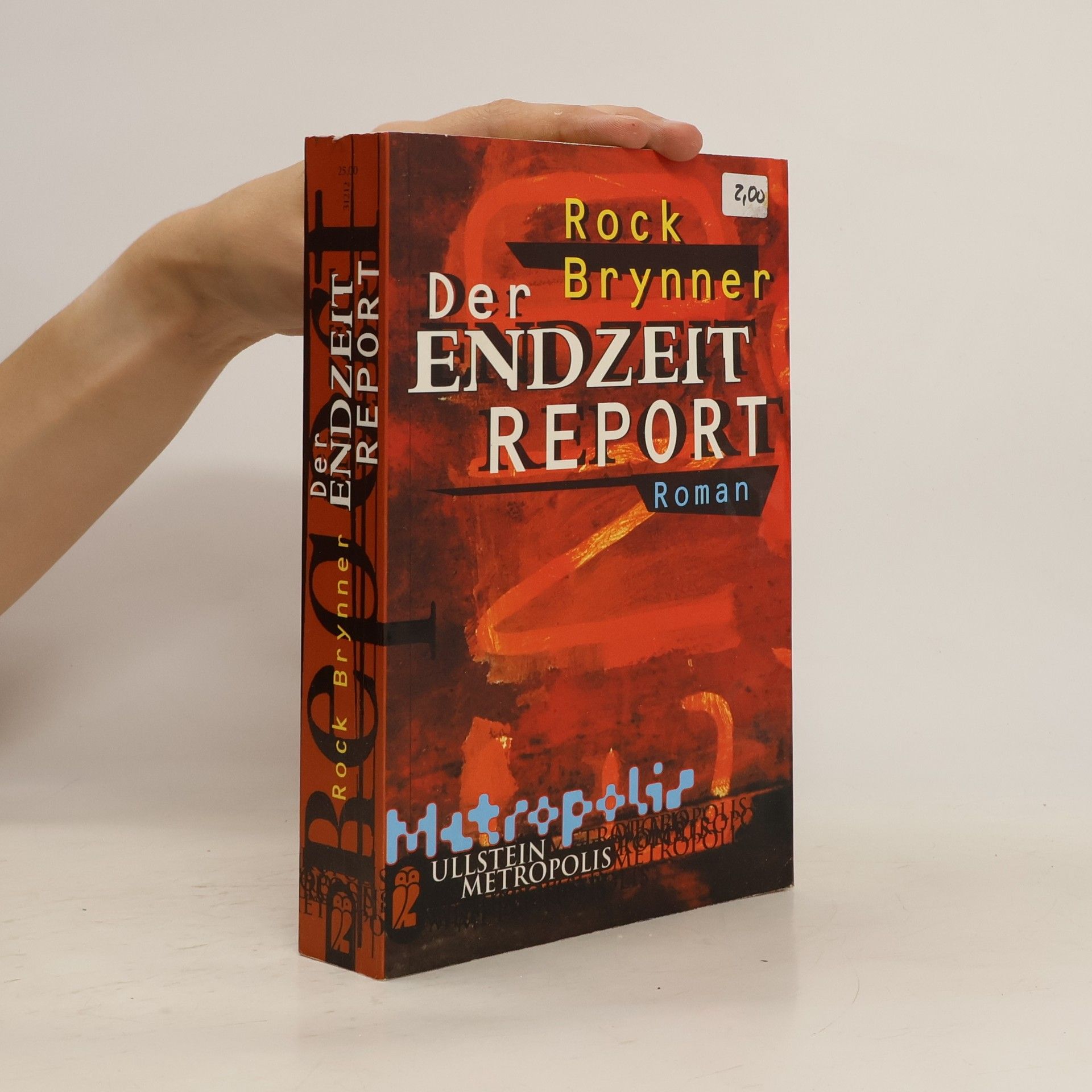 Rock Brynner Der Endzeit Report