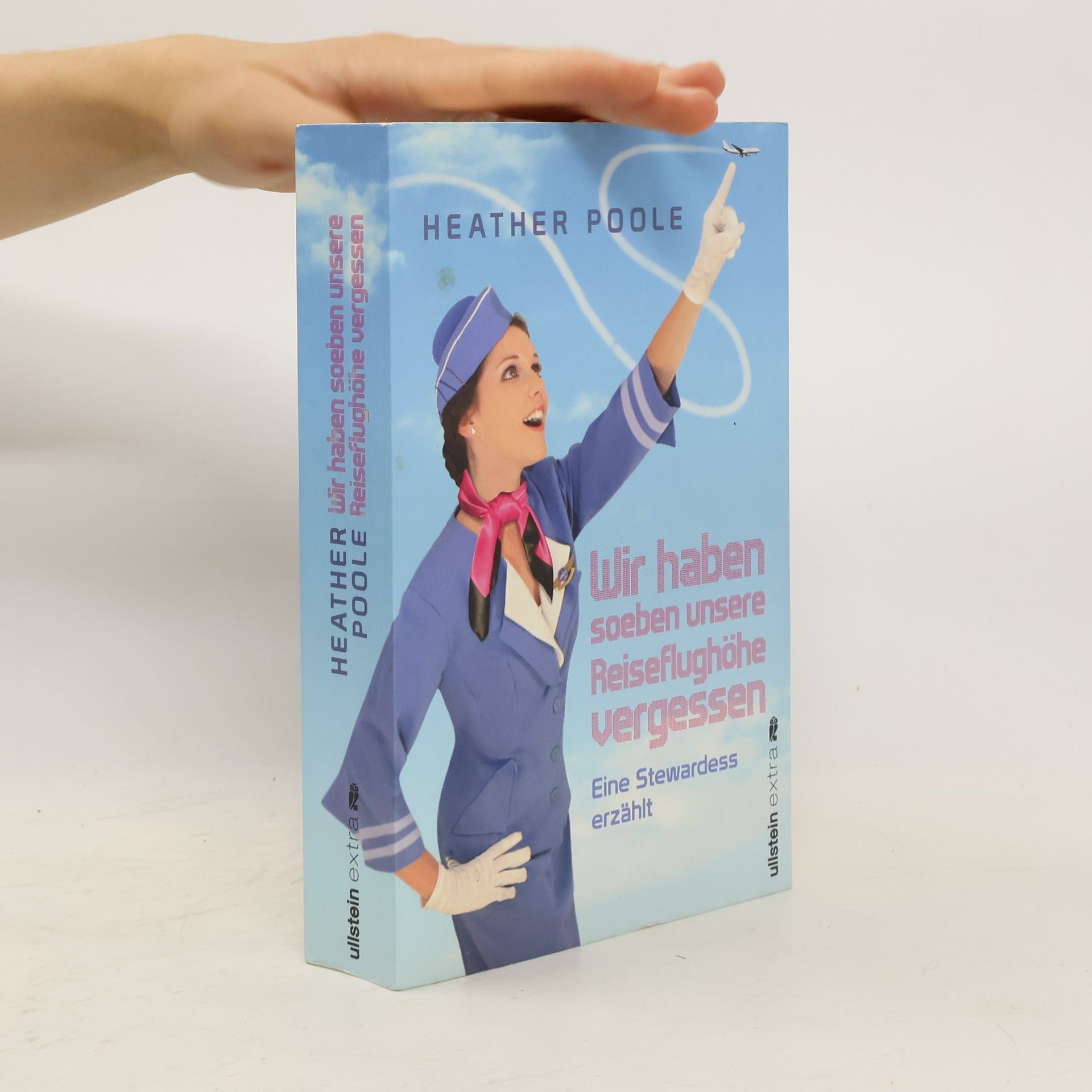 Heather Poole Wir haben soeben unsere Reiseflughöhe vergessen
