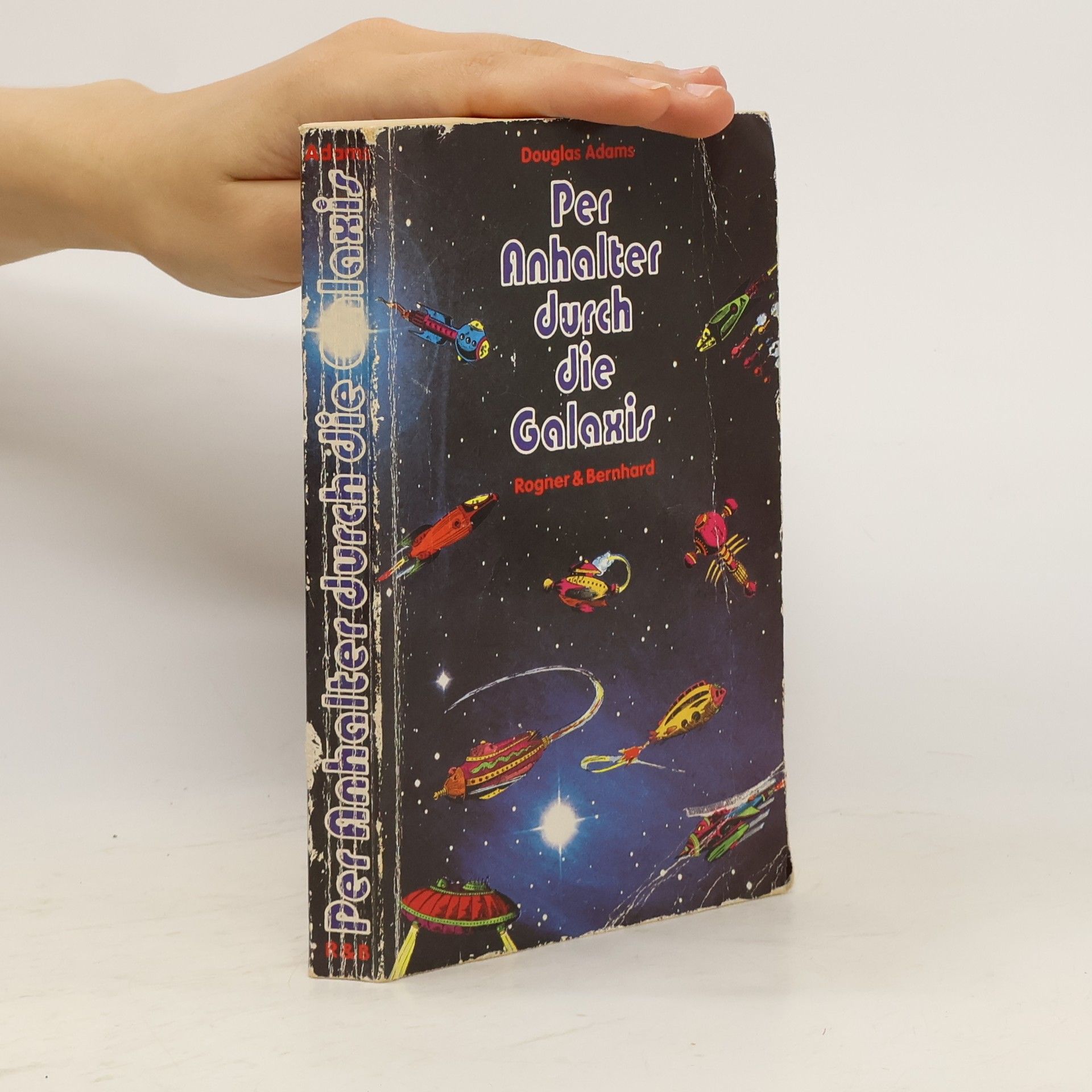 Douglas Adams Per Anhalter durch die Galaxis