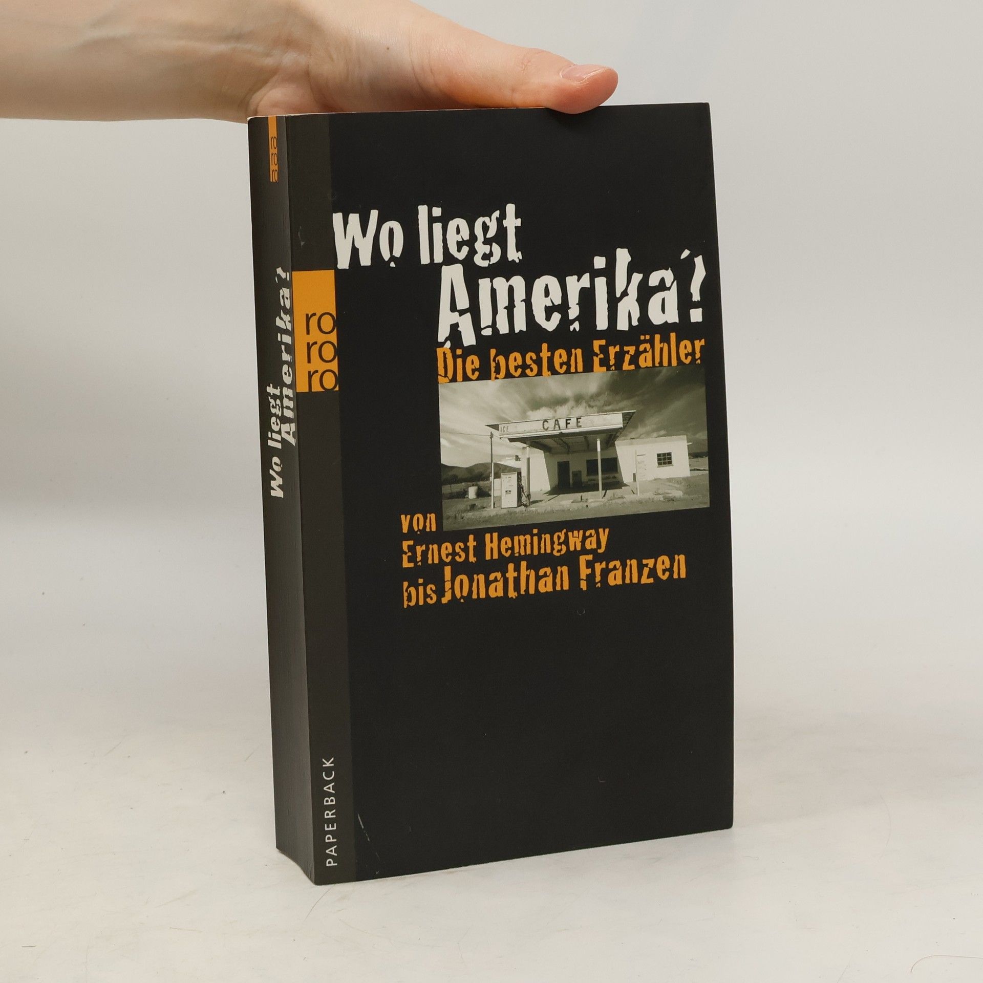 Thomas Überhoff Wo liegt Amerika?