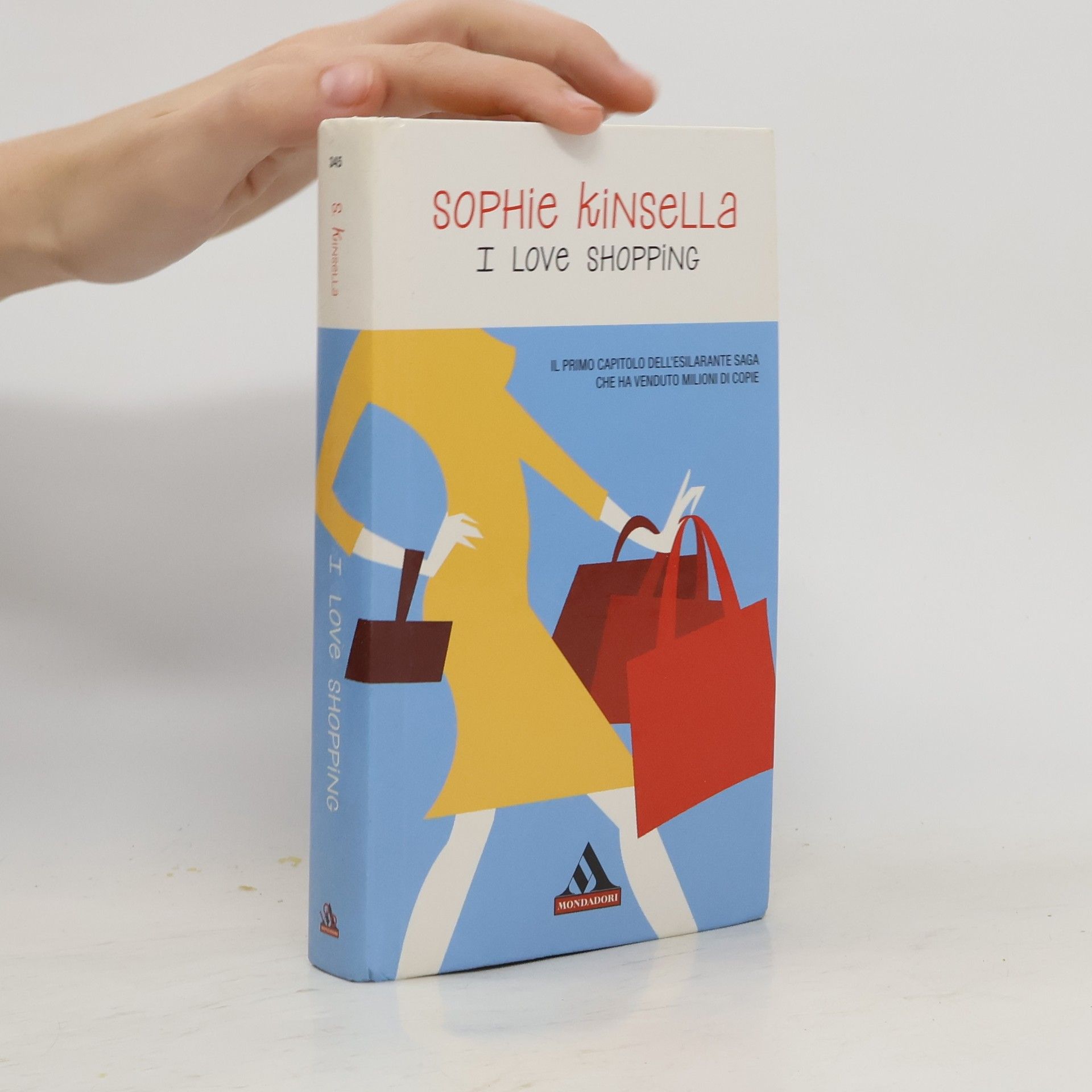 Sophie Kinsella I love shopping