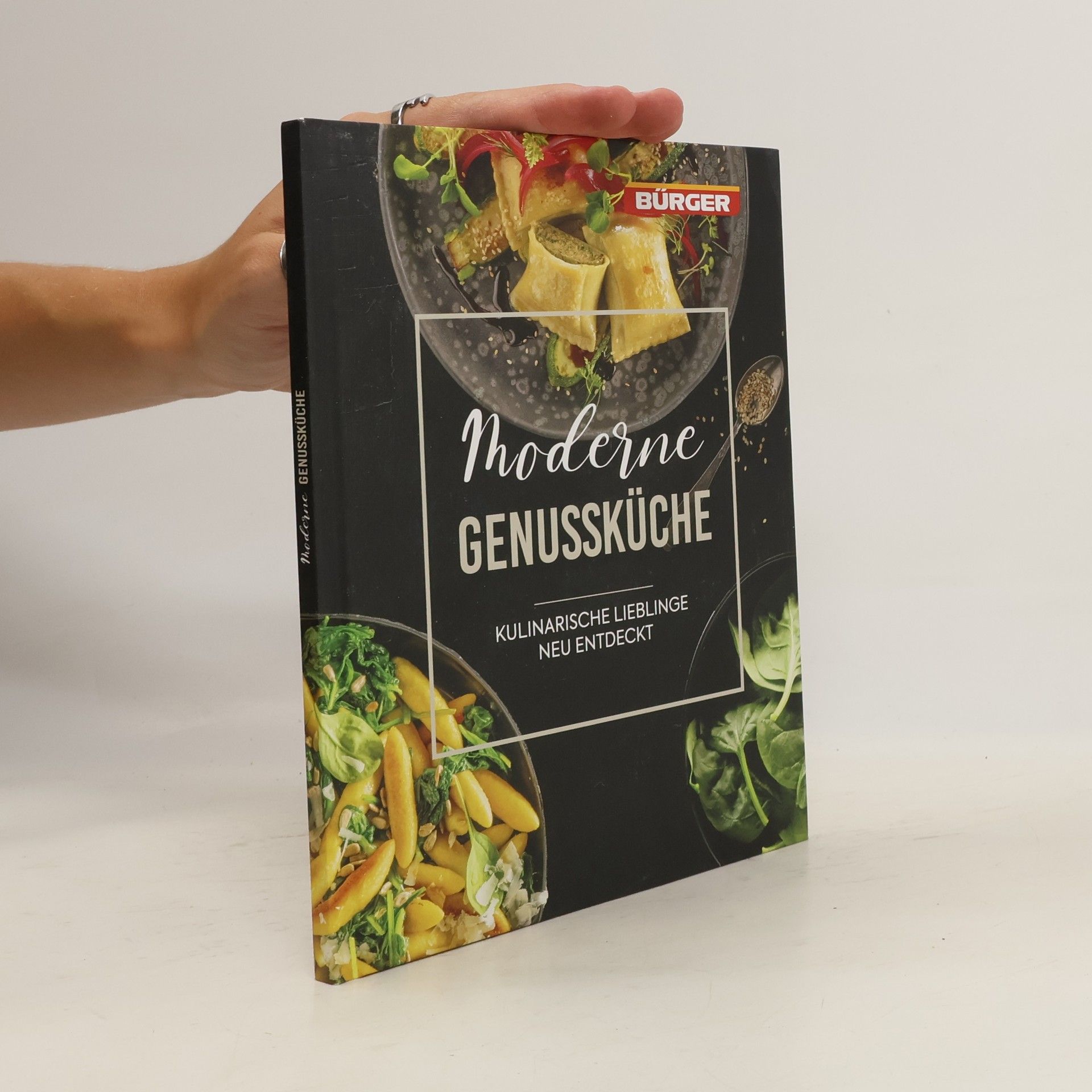 Autores varios Moderne Genussküche