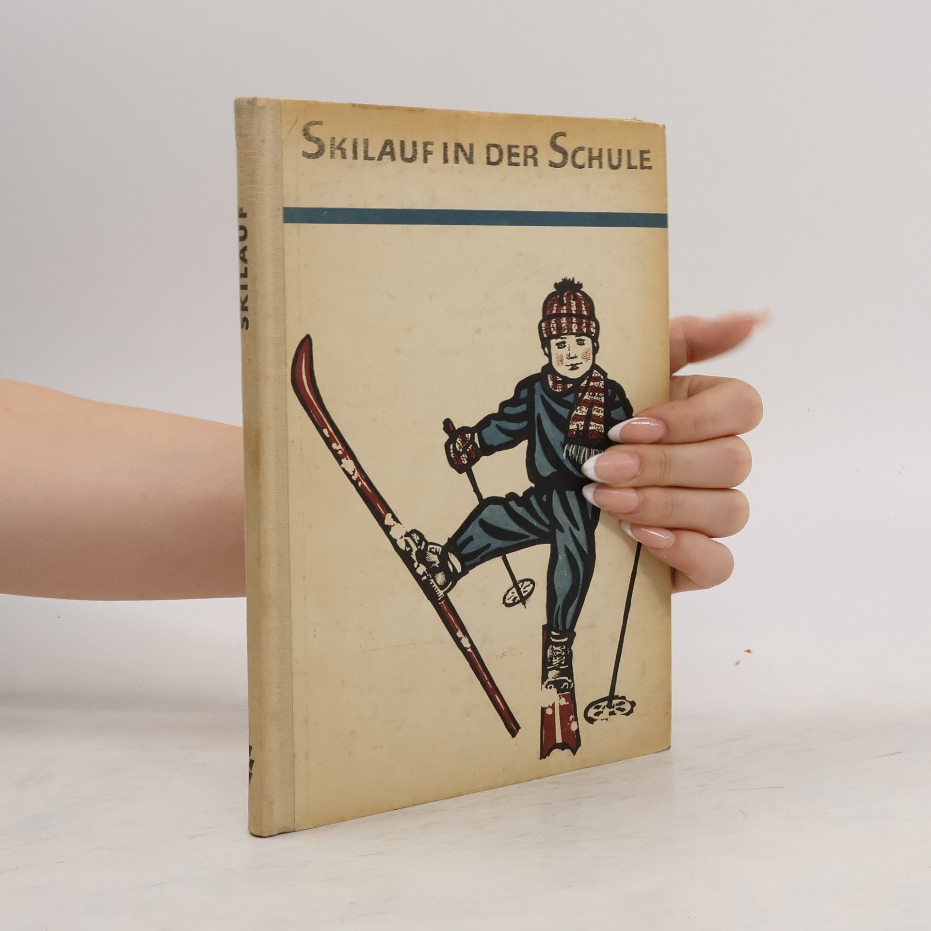 Günter Diessner Skilauf in der Schule