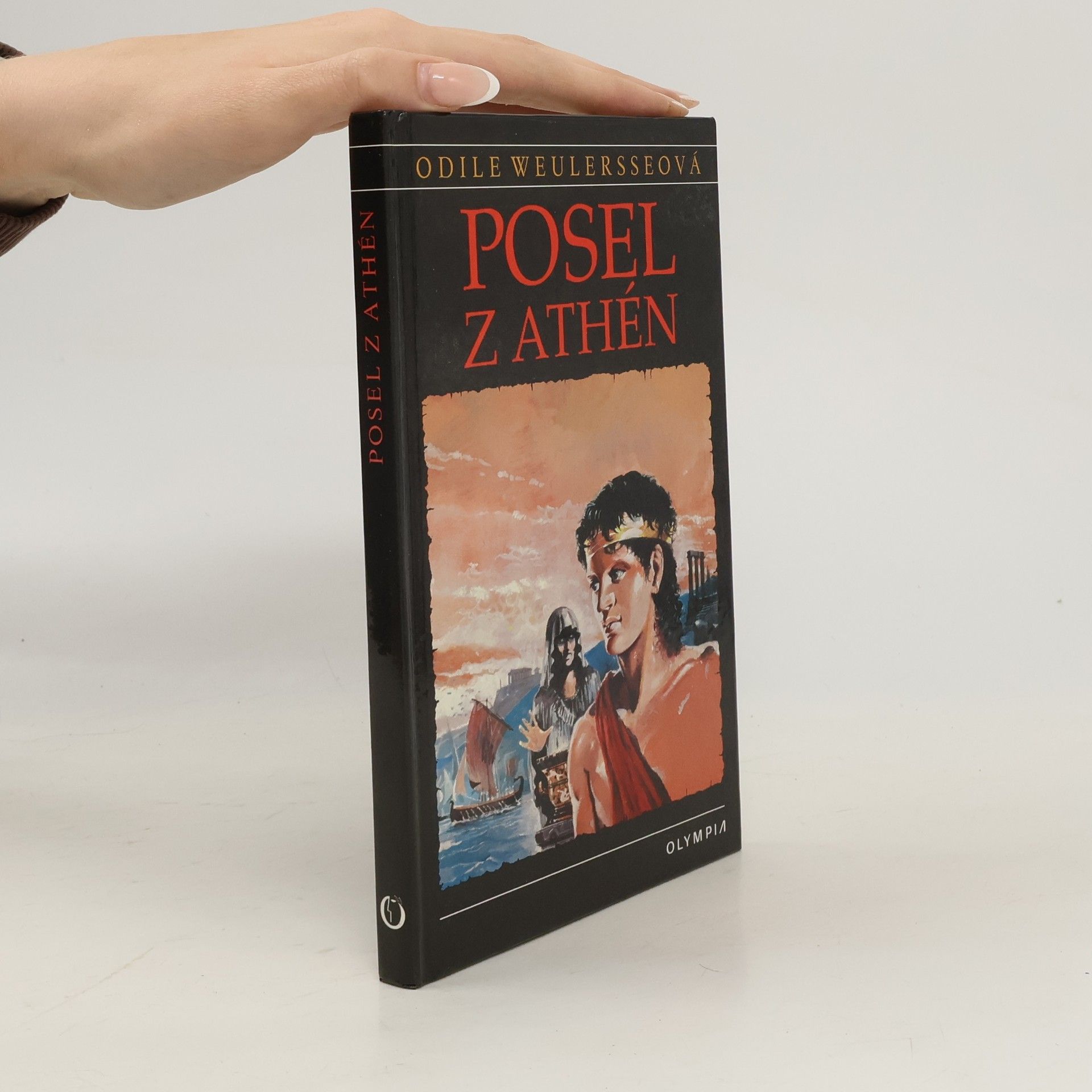 Odile Weulersse Posel z Athén