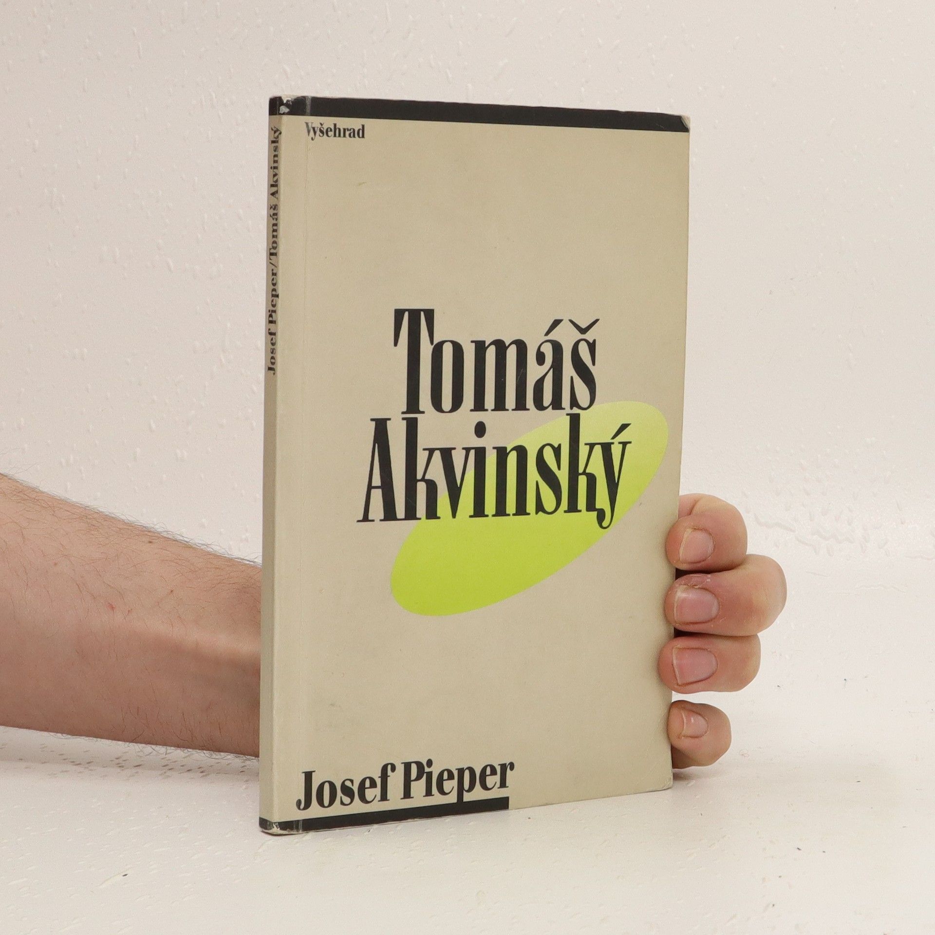 Josef Pieper Tomáš Akvinský