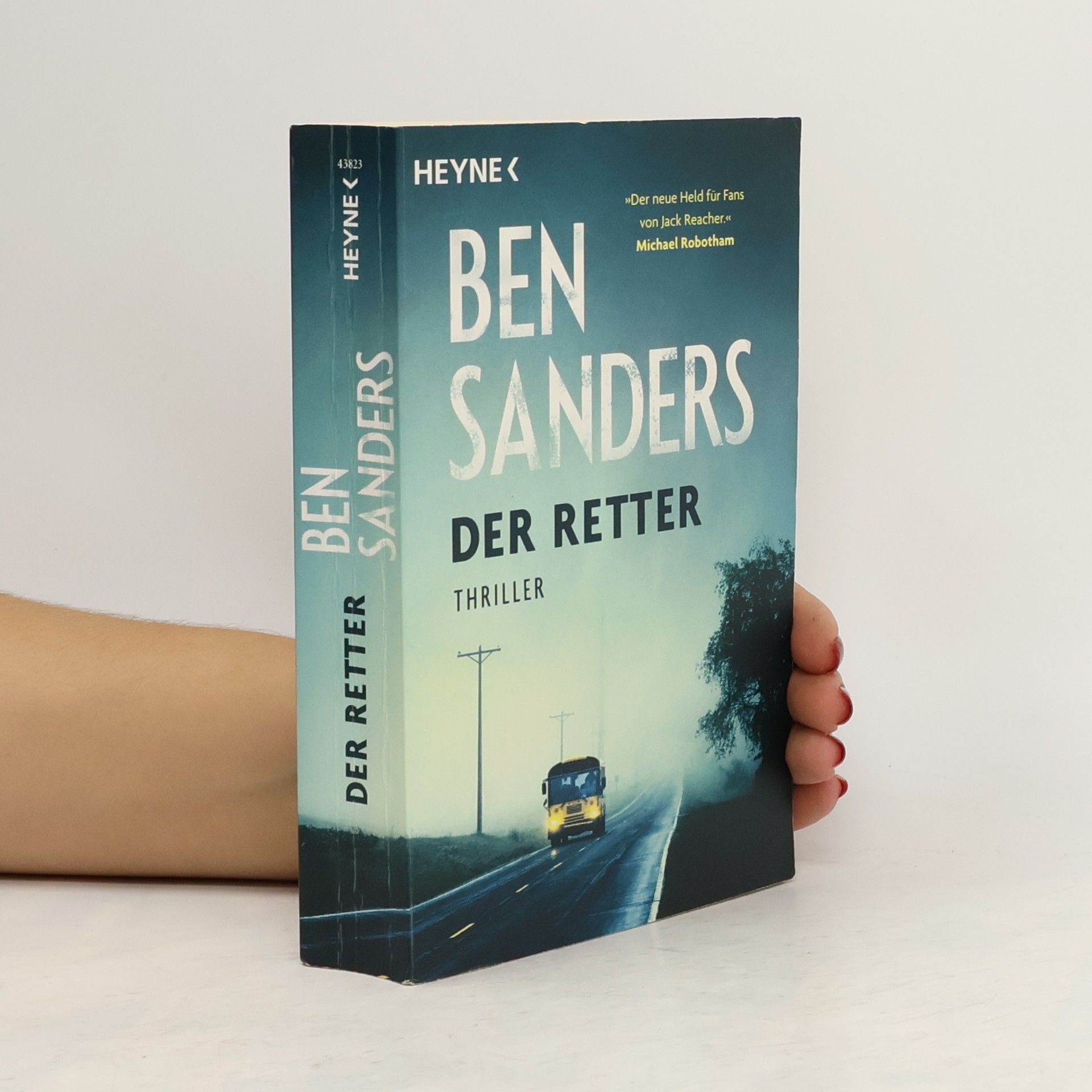 Ben Sanders Der Retter