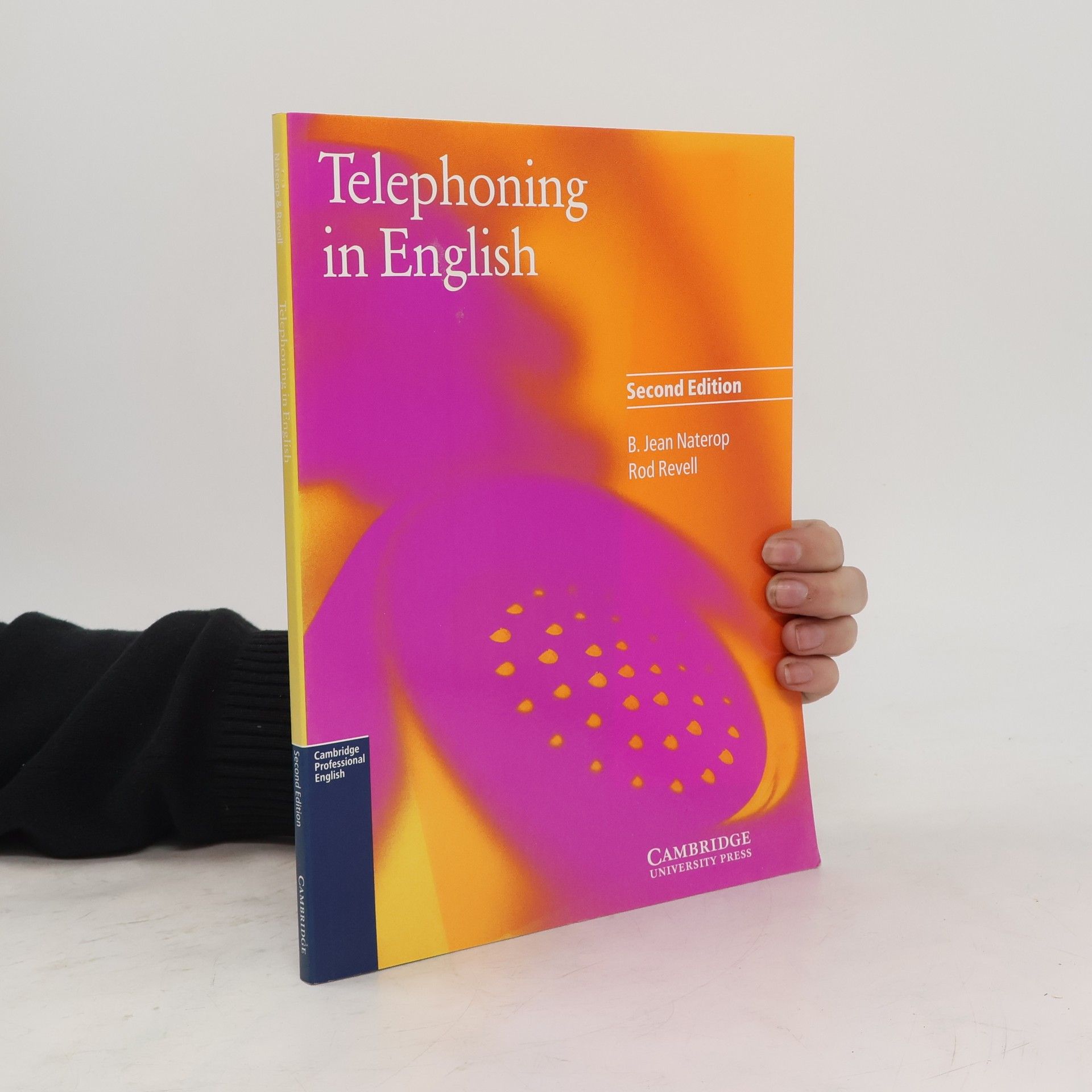 Bertha Jean Naterop Telephoning in English
