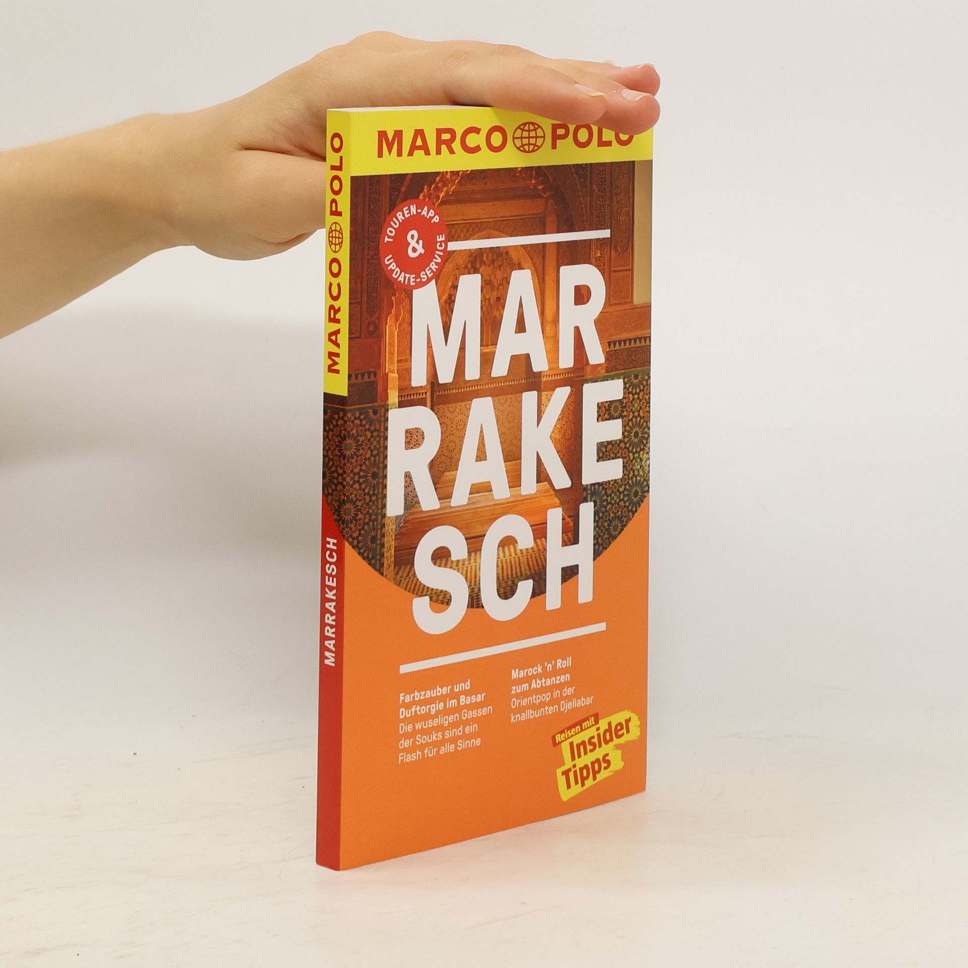 Muriel Brunswig Marrakesch