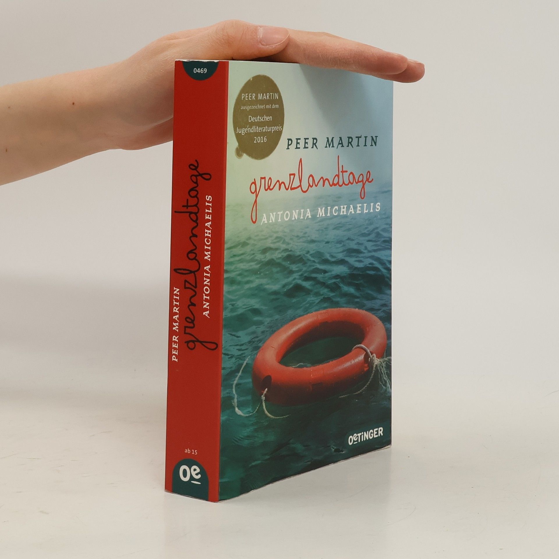 Peer Martin Grenzlandtage oder Das Glück der Wanderfalter