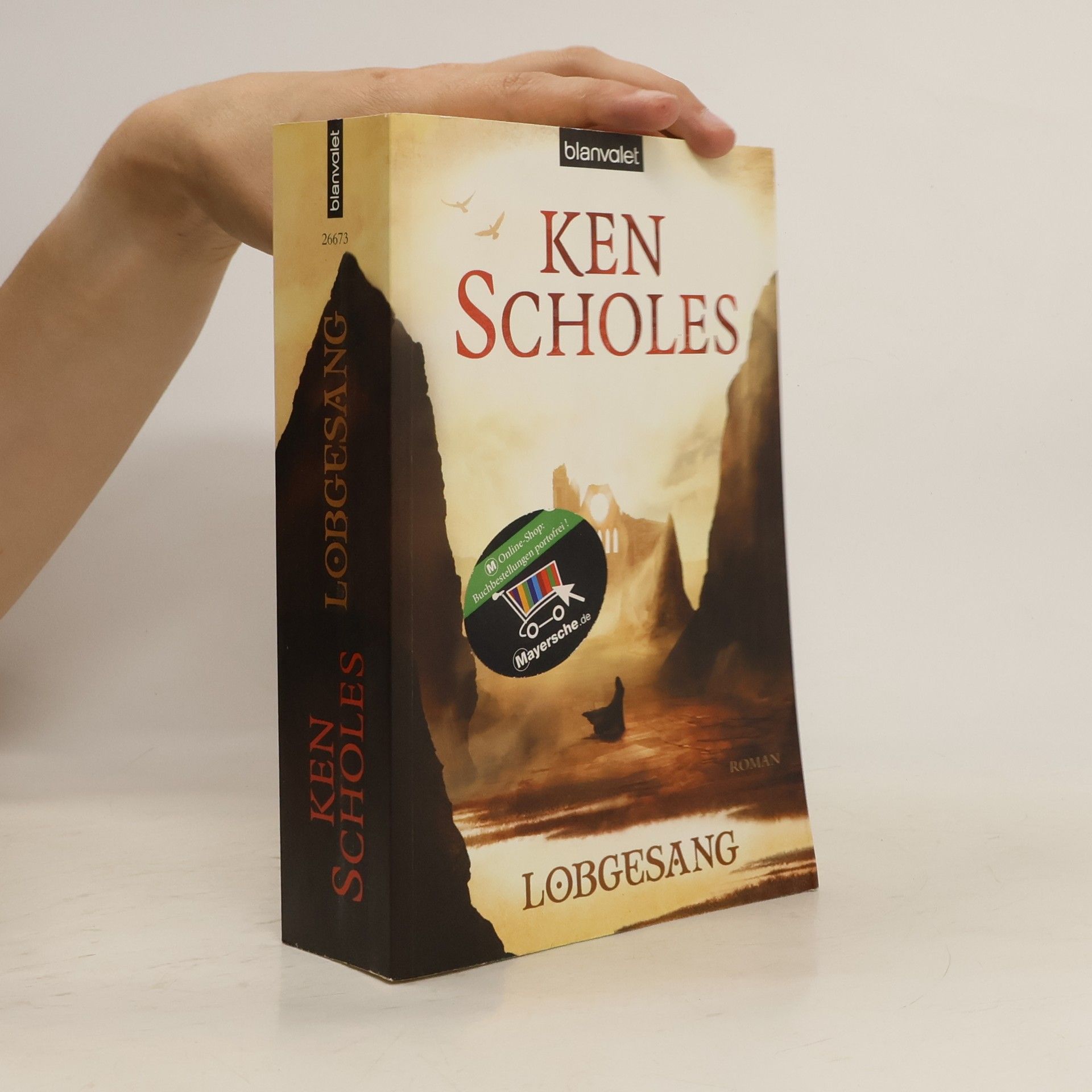 Ken Scholes Lobgesang. Roman