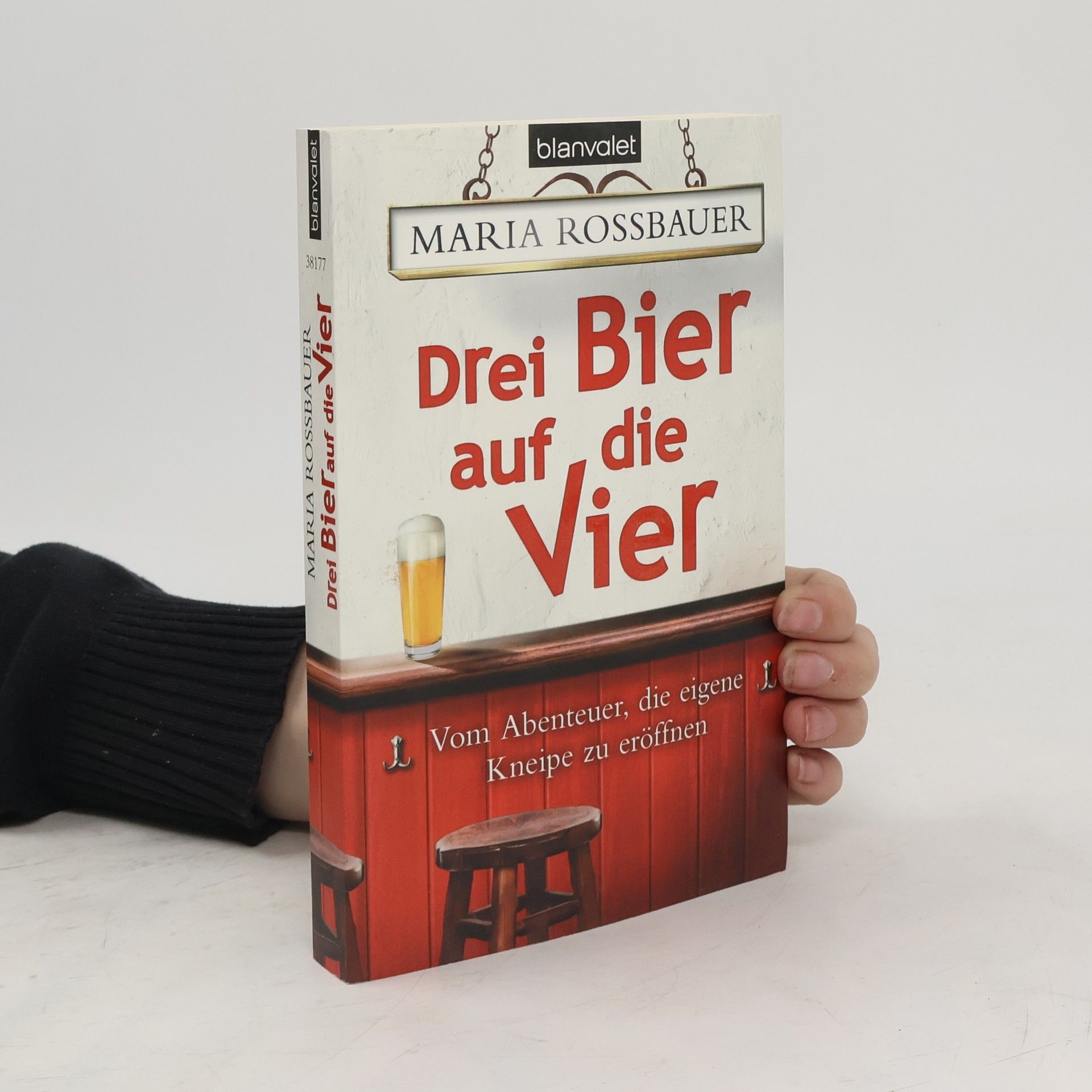 Maria Rossbauer Drei Bier auf die Vier