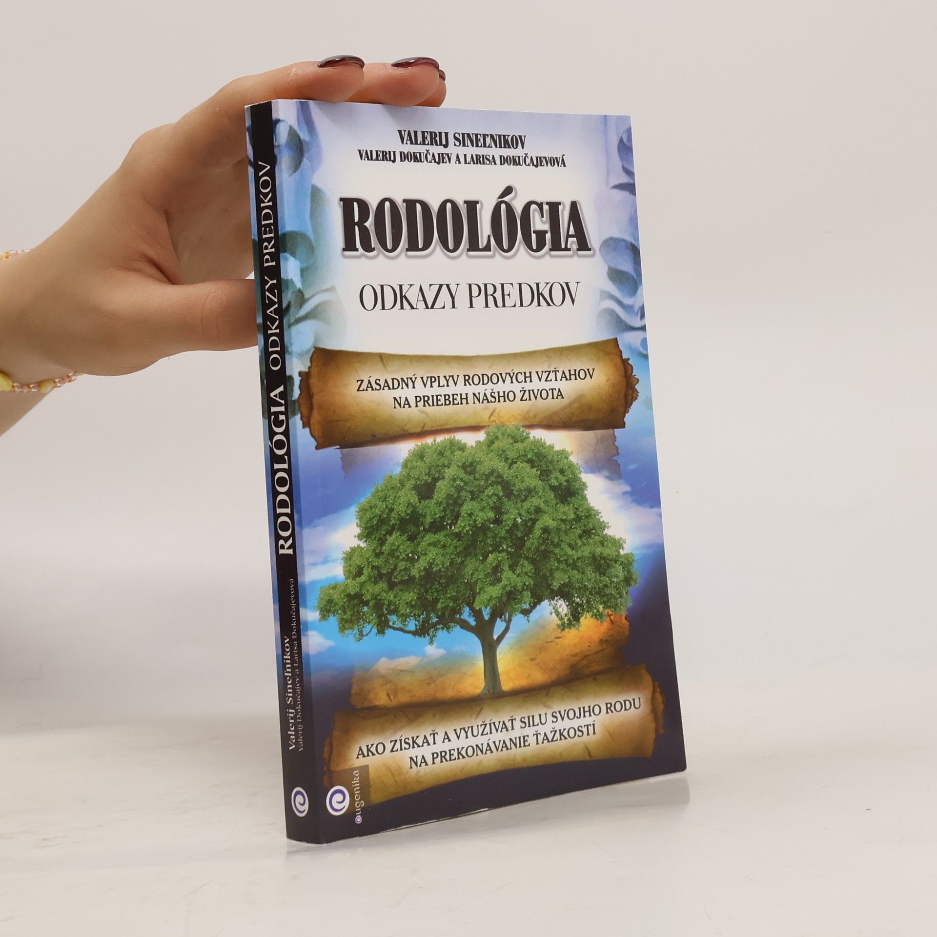 Valerij Vladimirovič Sinelnikov Rodológia : odkazy predkov