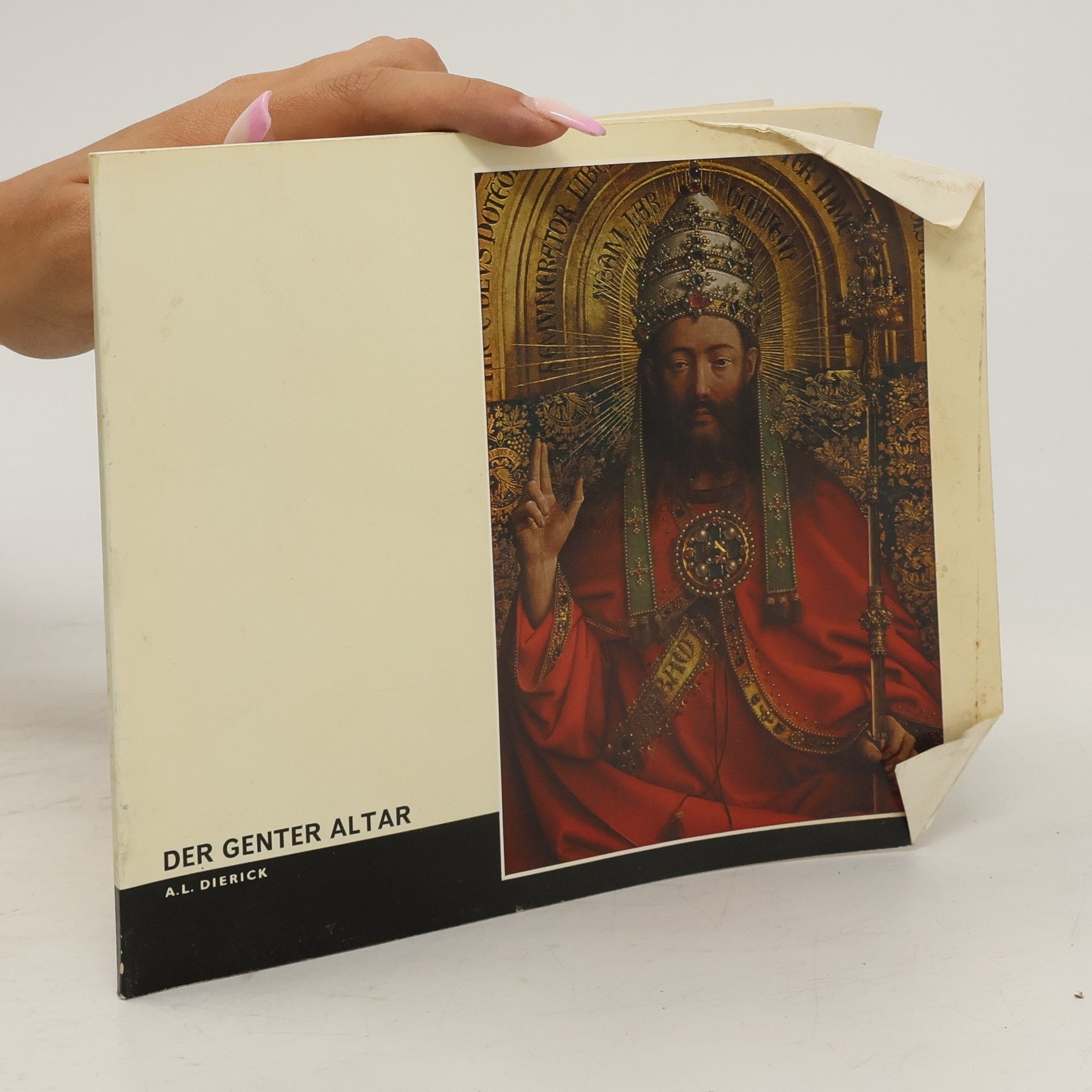 Alfons Lieven Dierick Der Genter Altar. Van Eyck