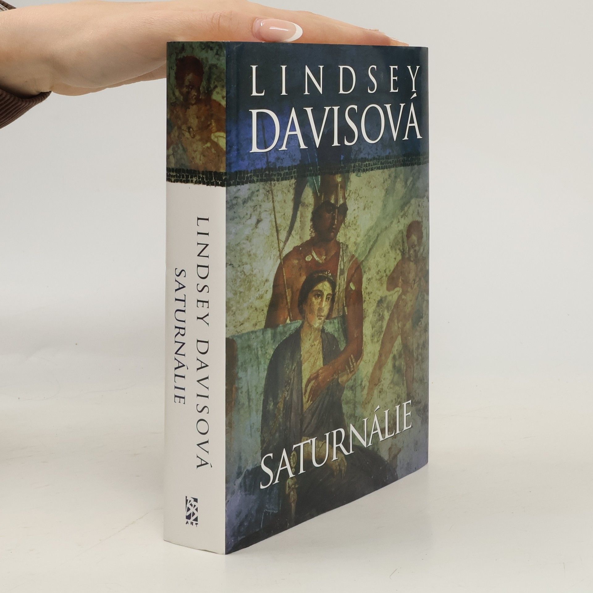 Lindsey Davis Saturnálie