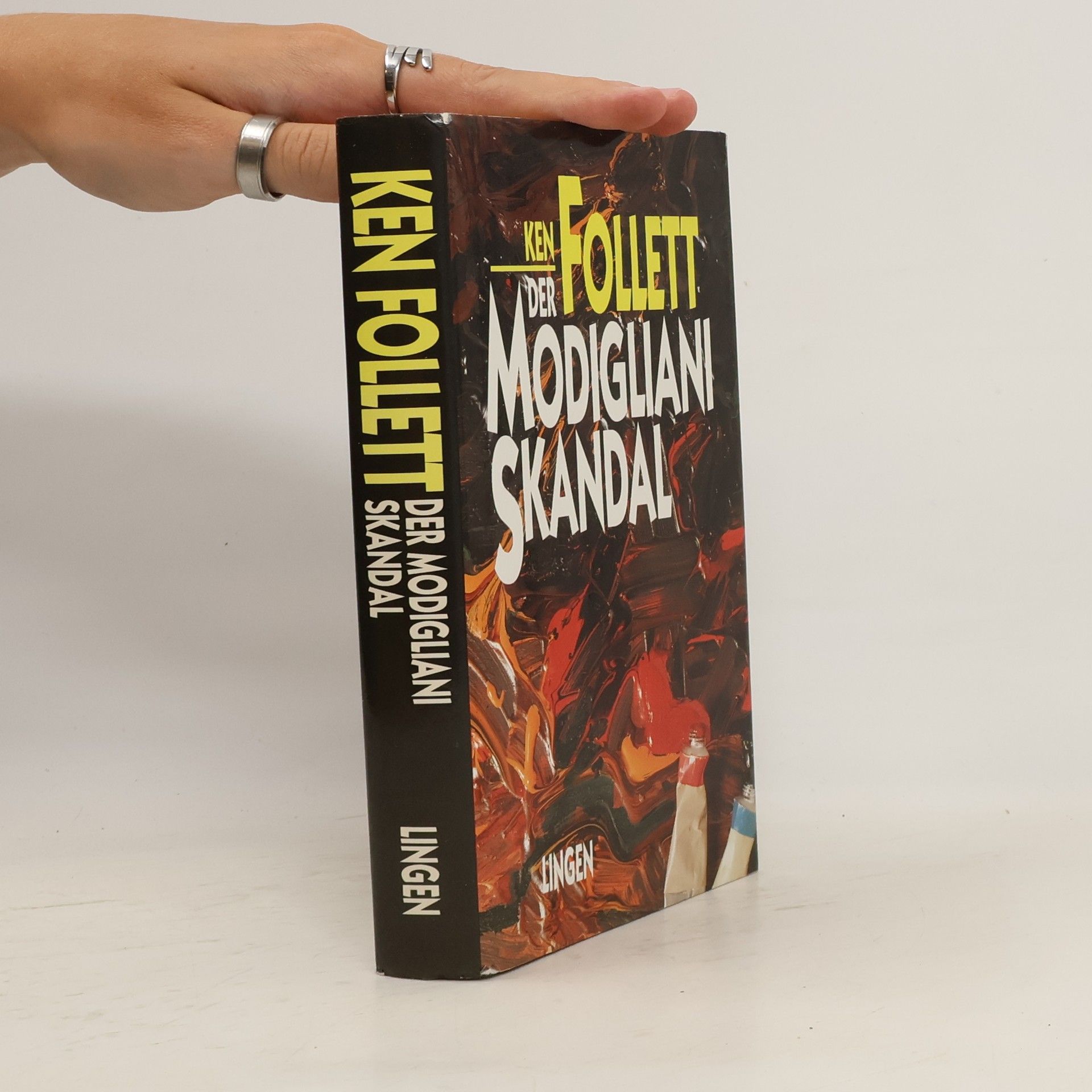 Ken Follett Der Modigliani Skandal