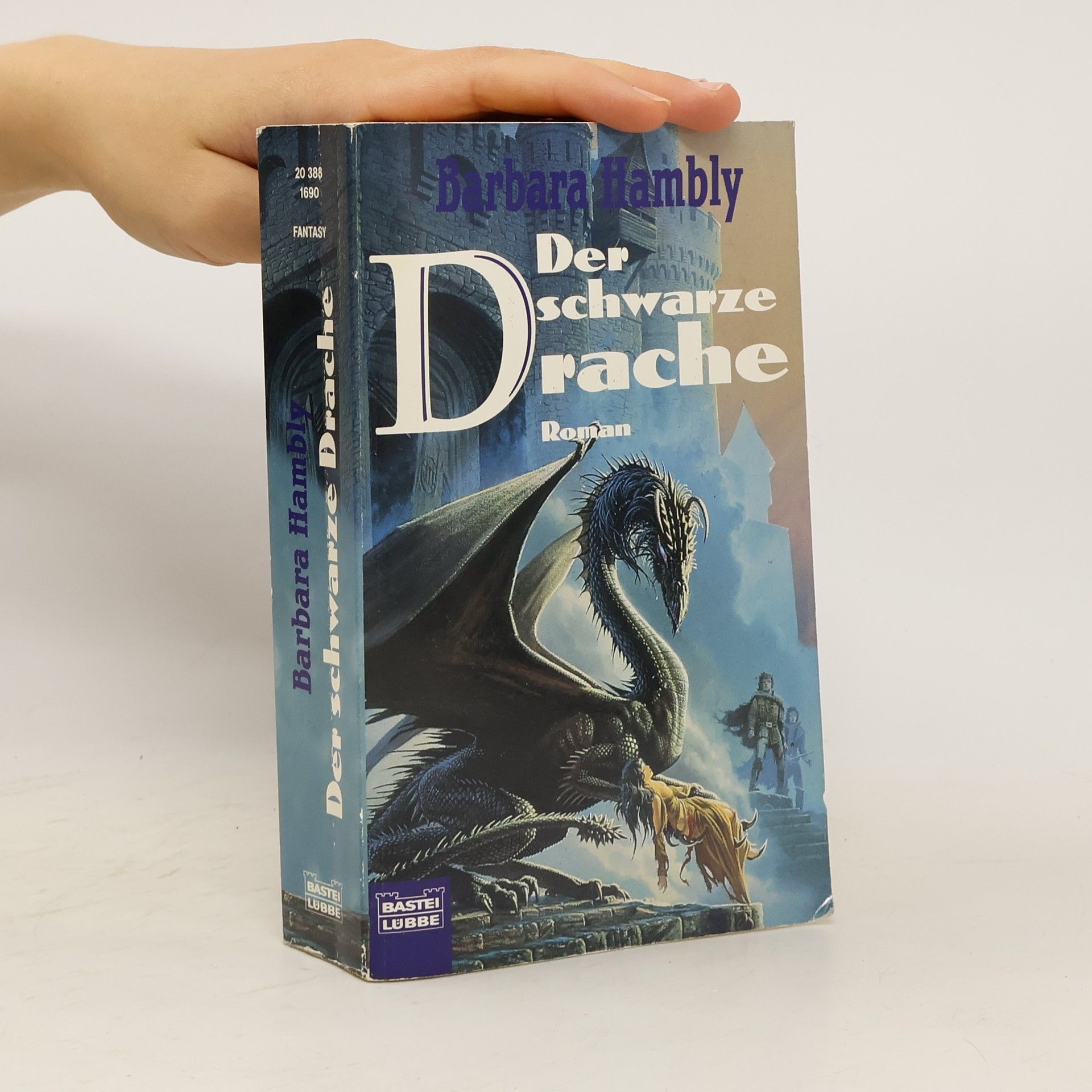 Barbara Hambly Die Saga vom Drachentöter