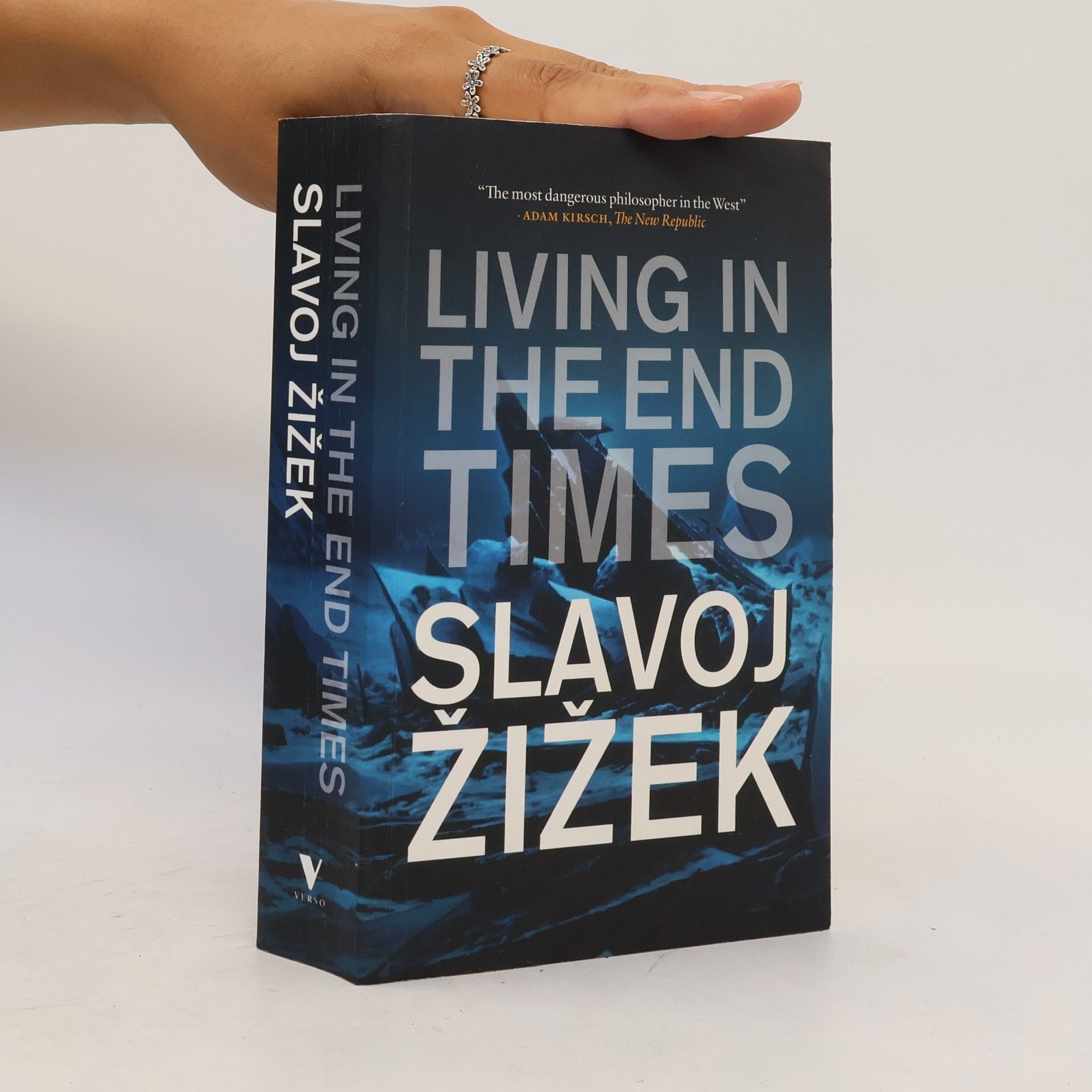 Slavoj Žižek Living in the end times