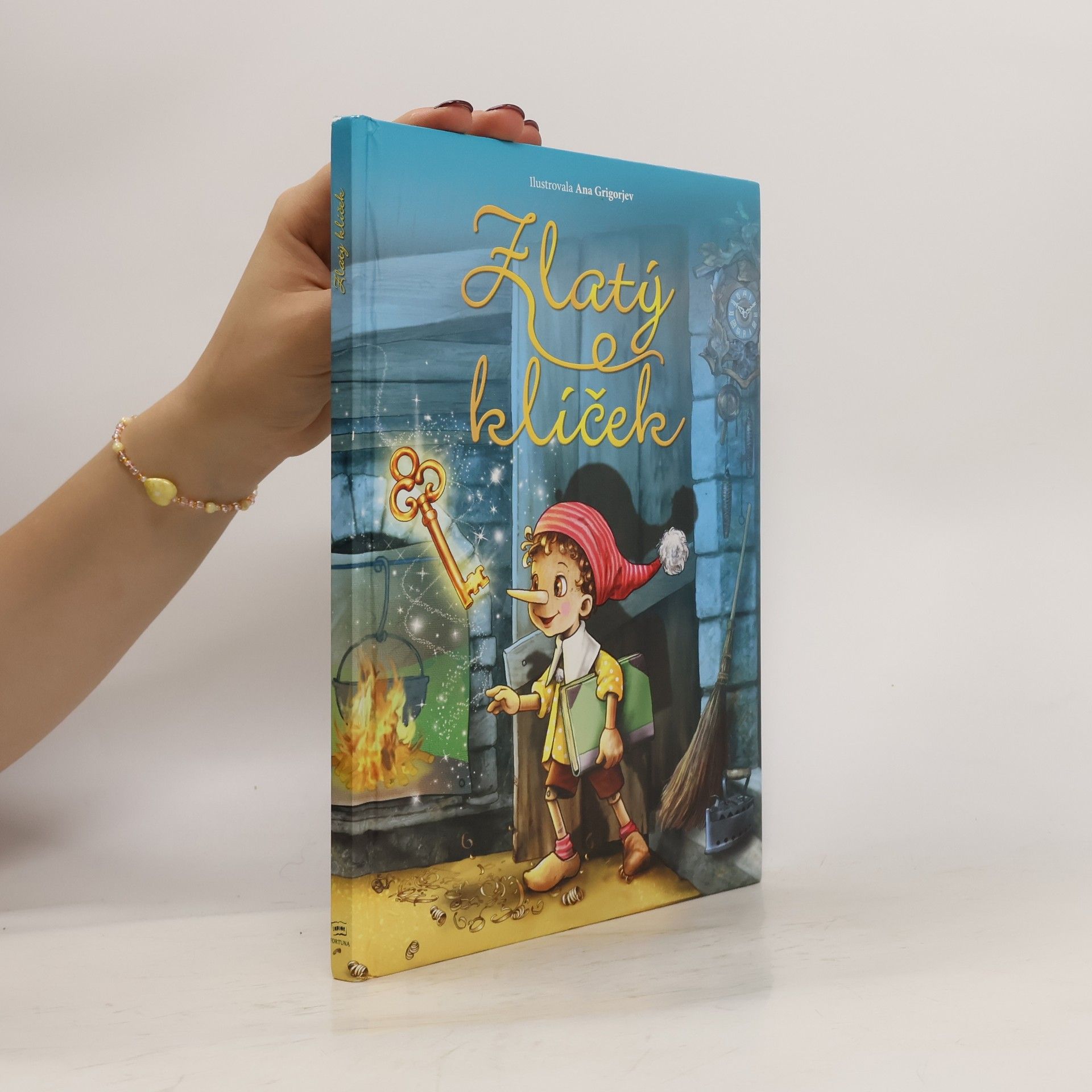 Collectif d'auteurs Zlatý klíček